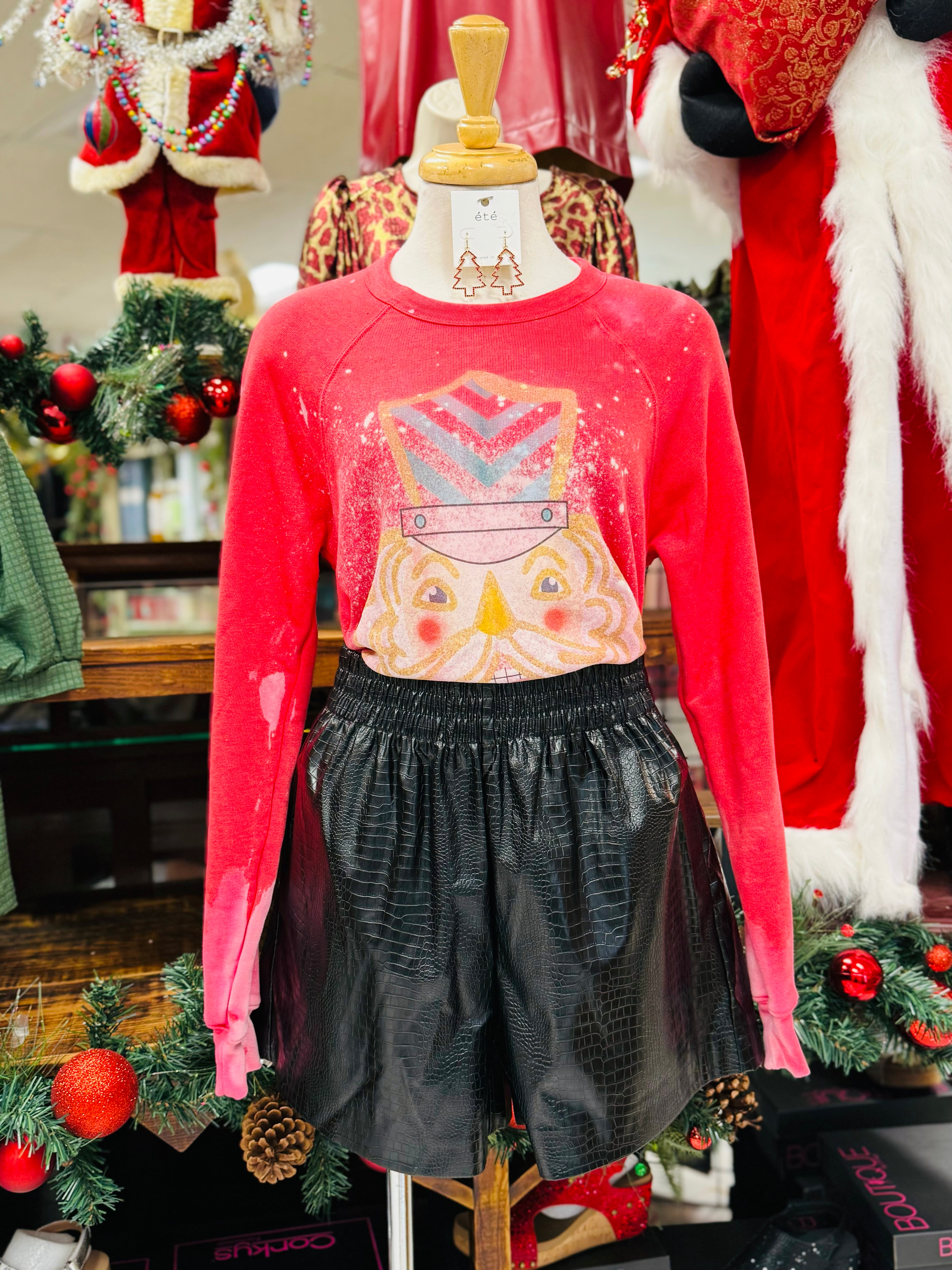 Nutcracker  Dip Dye Sweatshirt