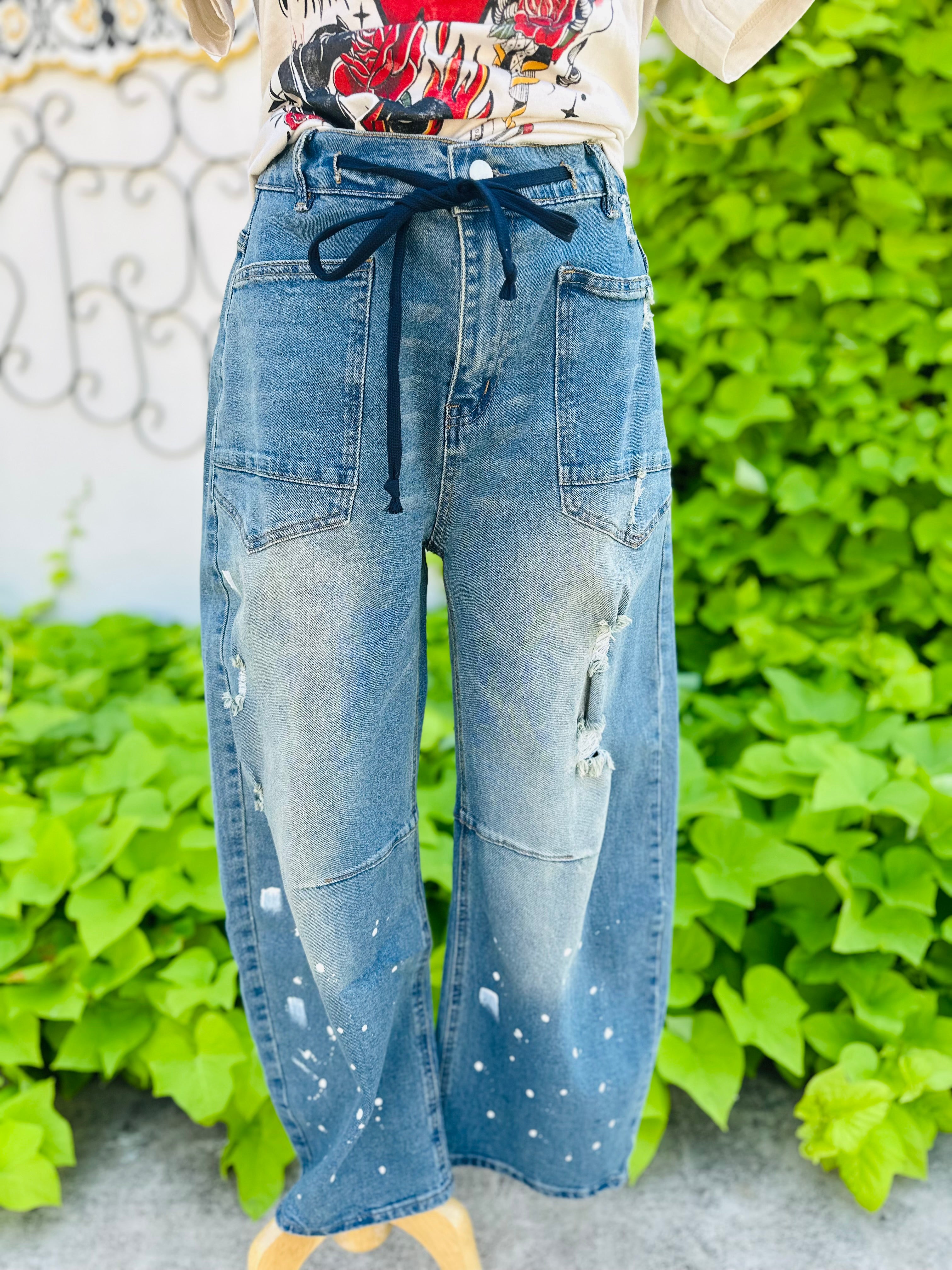 Samantha Distressed Jeans