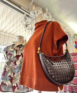 Chocolate Mini Hobo