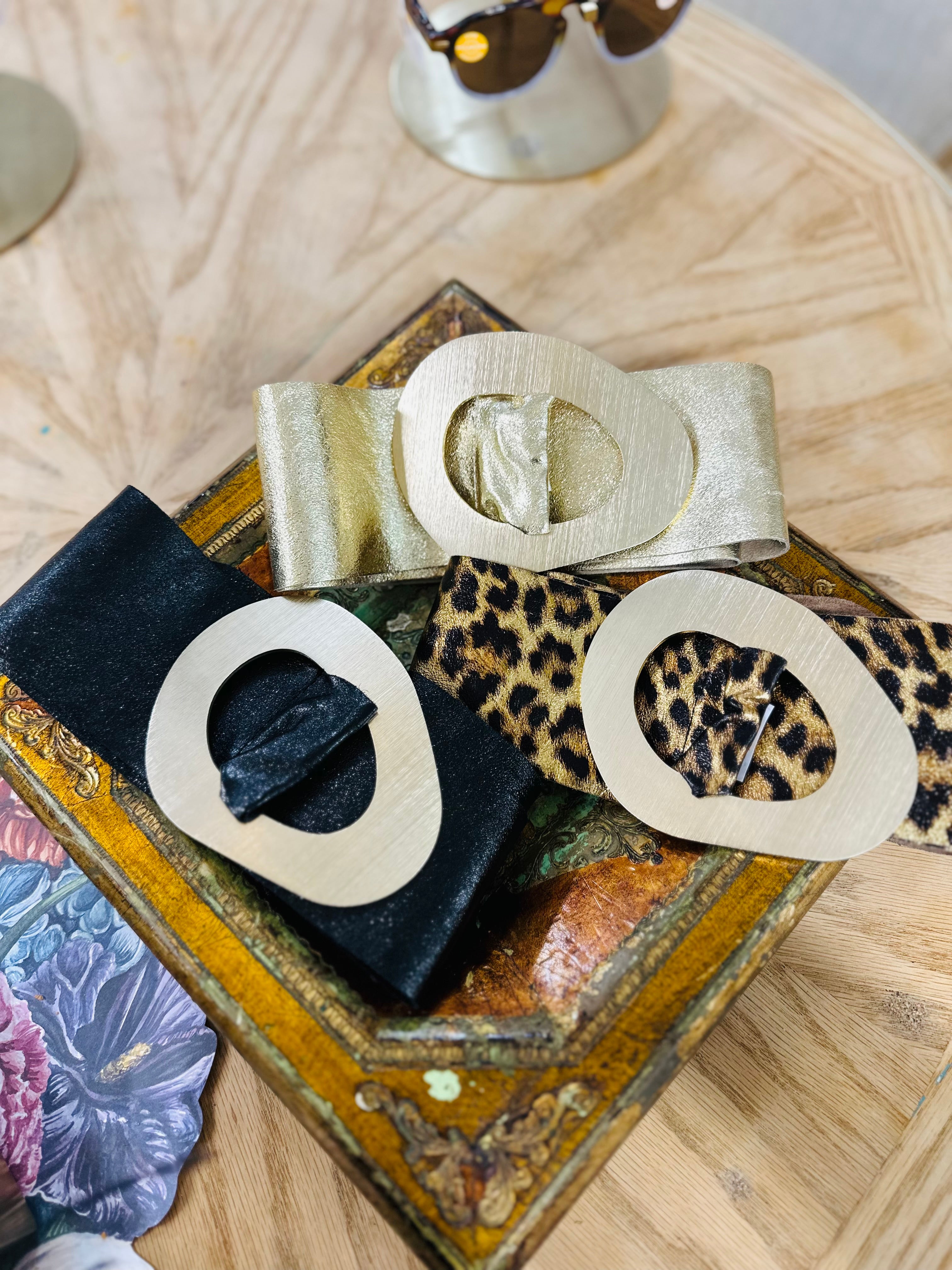 Classy Italian Leather Belt