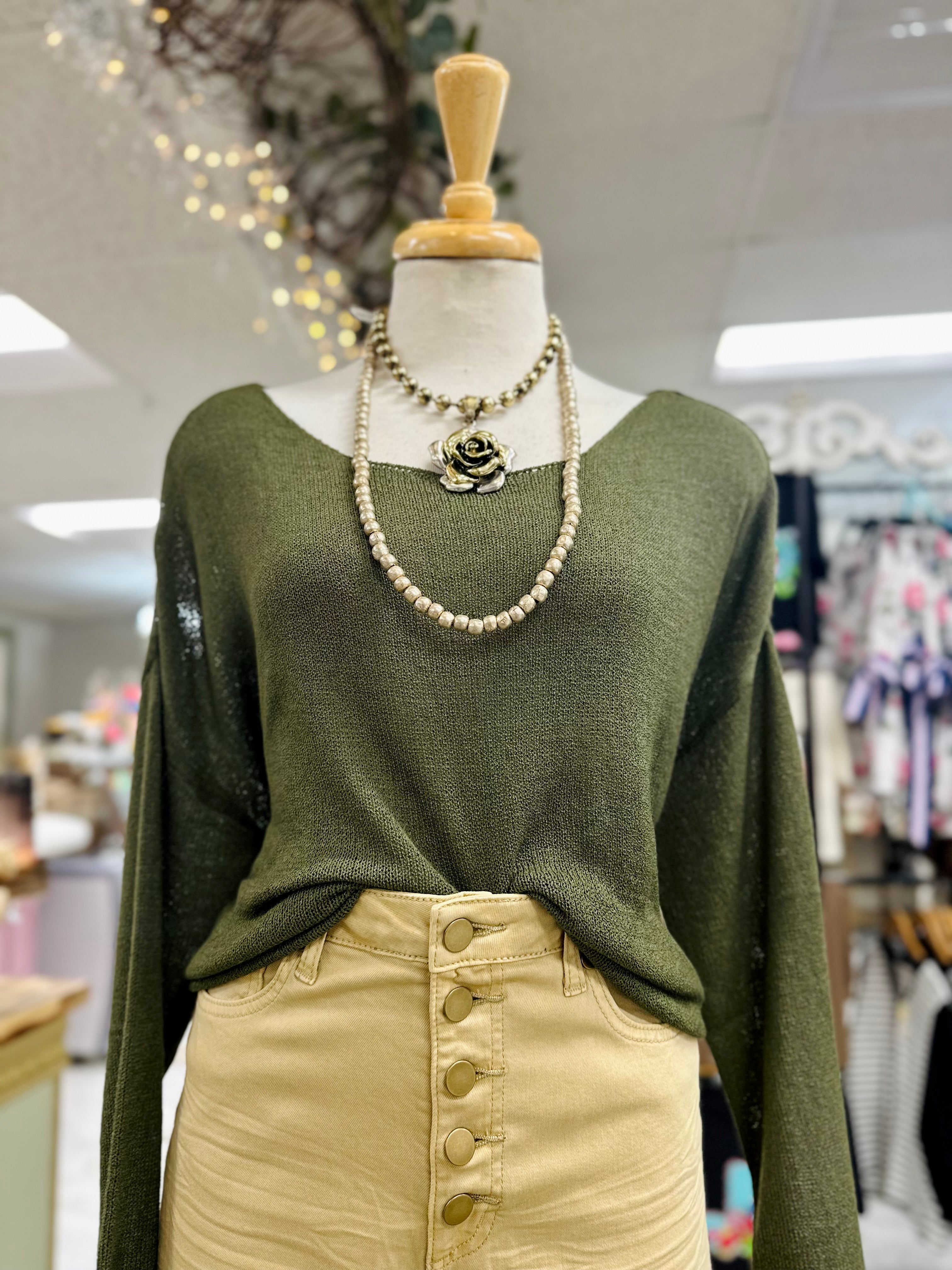 Herb Dolman Boat Sweater