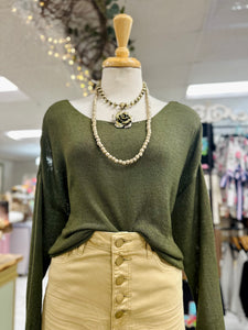 Herb Dolman Boat Sweater