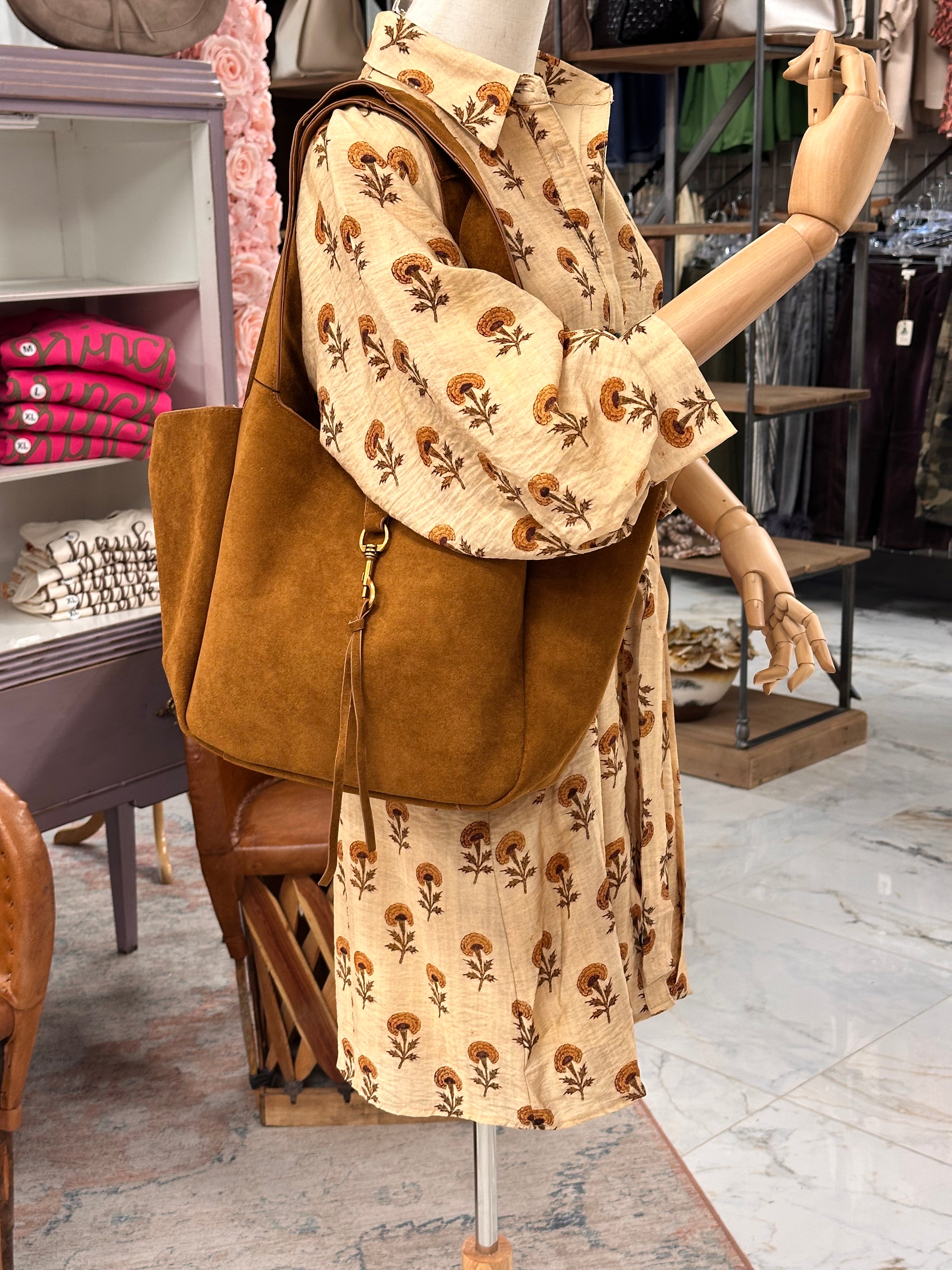 Mallory Tan Dress