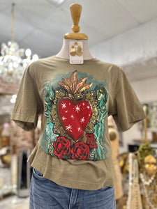 Sacred Heart Tee