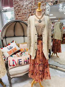 Saskia Suede Vest