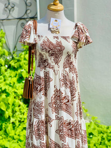 Madeline Cream Dress