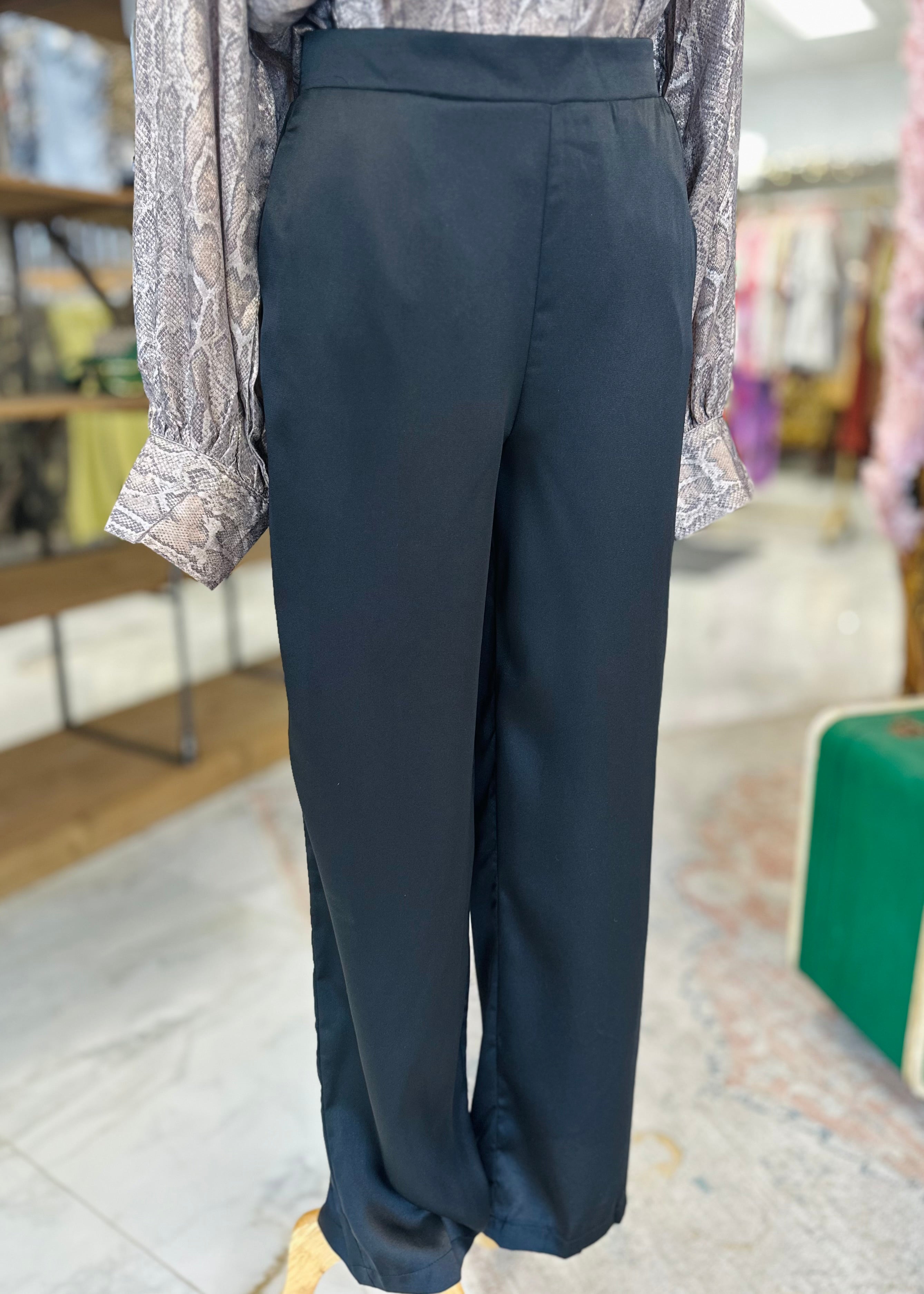 KeeKee Black Pants