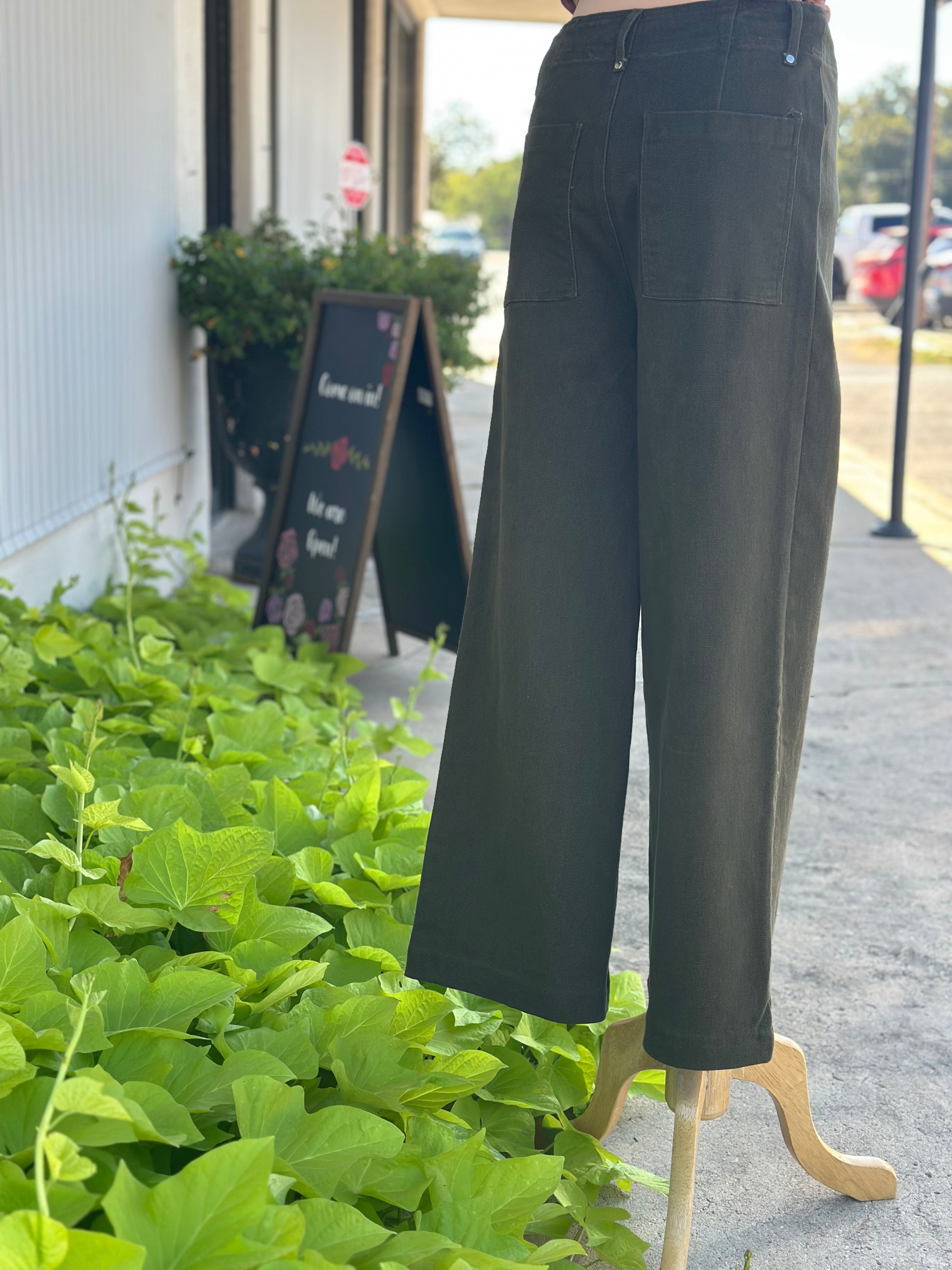 Mylah Olive Pants