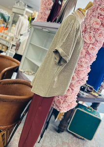 Londyn Taupe Top