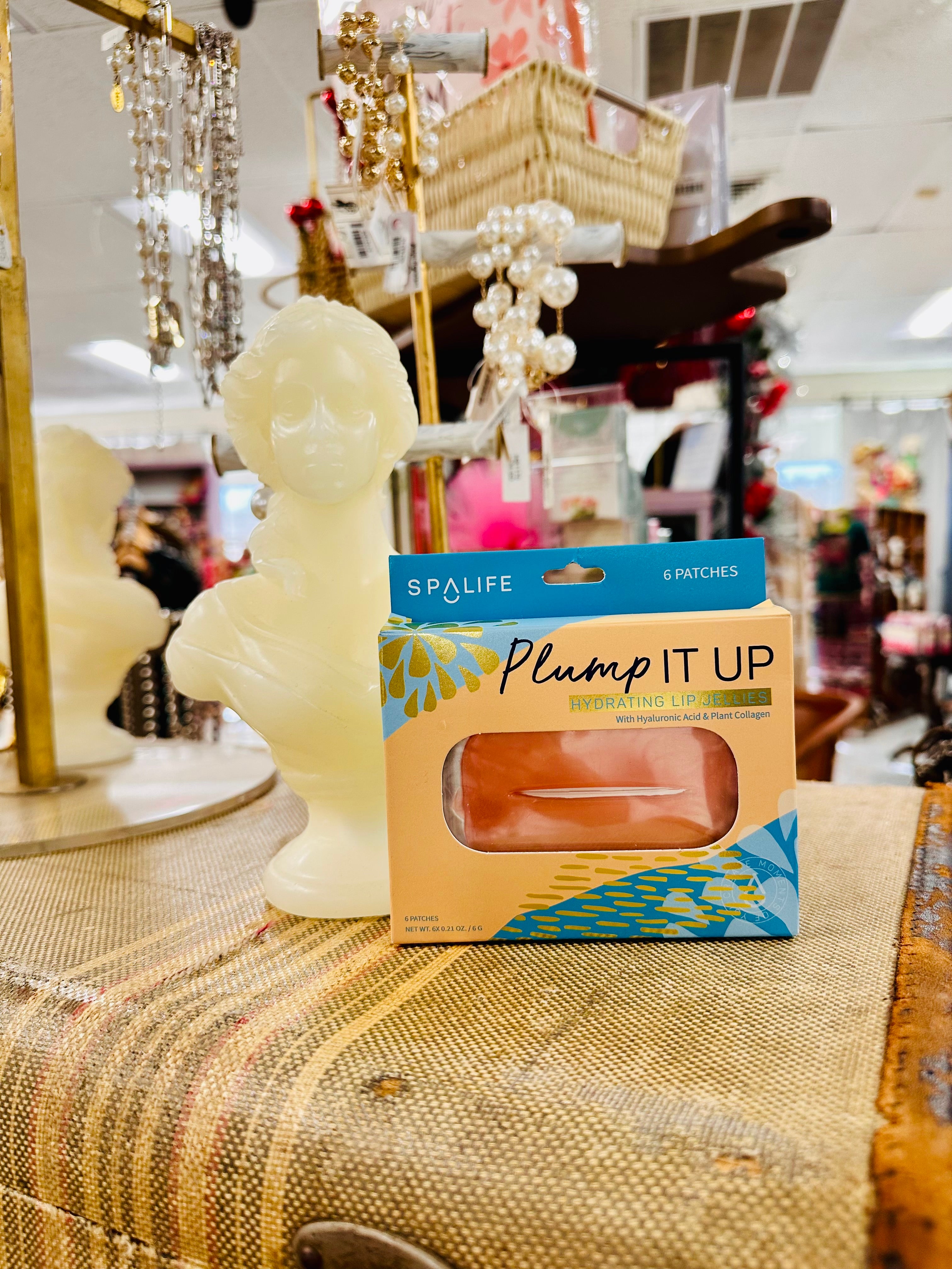 Plump it up ! Hydrating Lip Jellies - 6 Patches