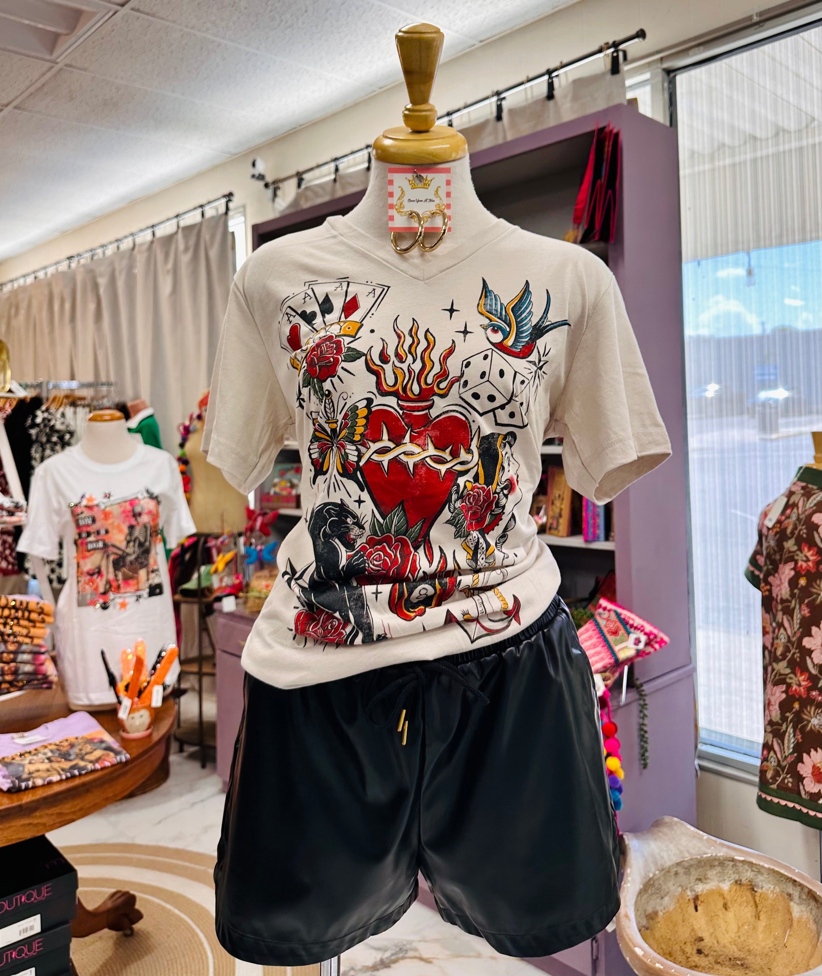 Traditional Tatts Tee