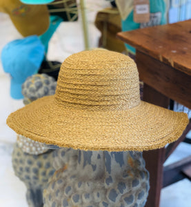 Straw Fringe Summer Hat