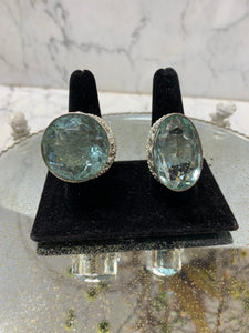 Aquamarine Bold Ring