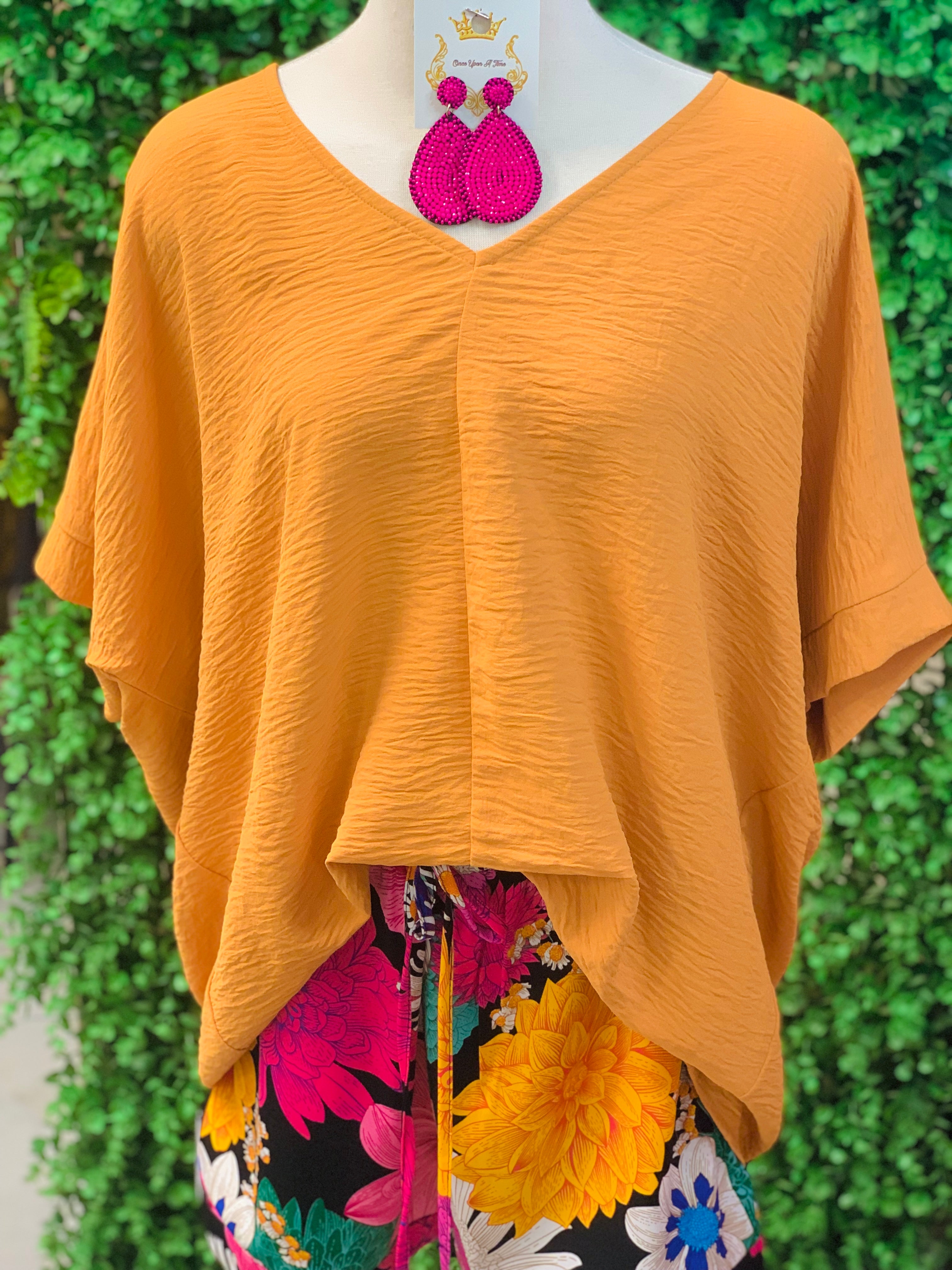 Orbit Apricot Top