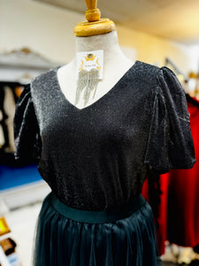 Charmaine Black Top