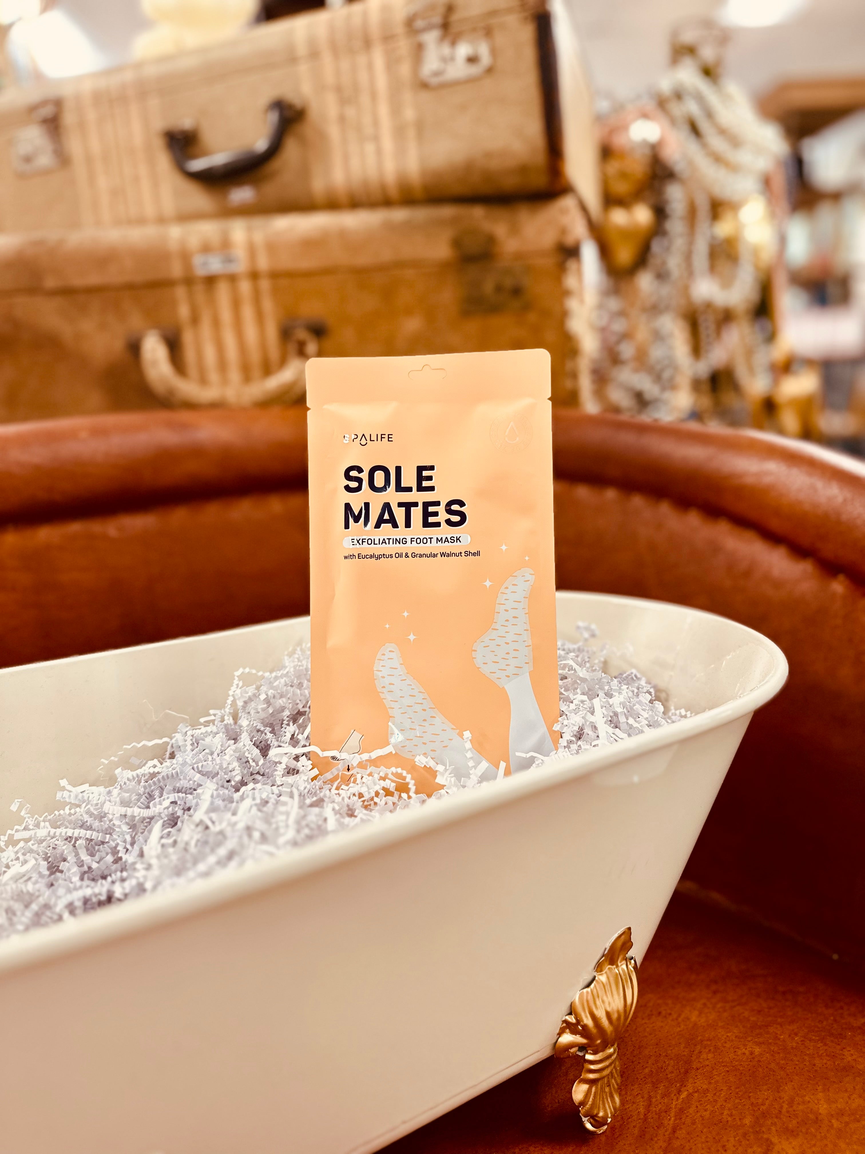 Sole Mates Exfoliating Foot Mask