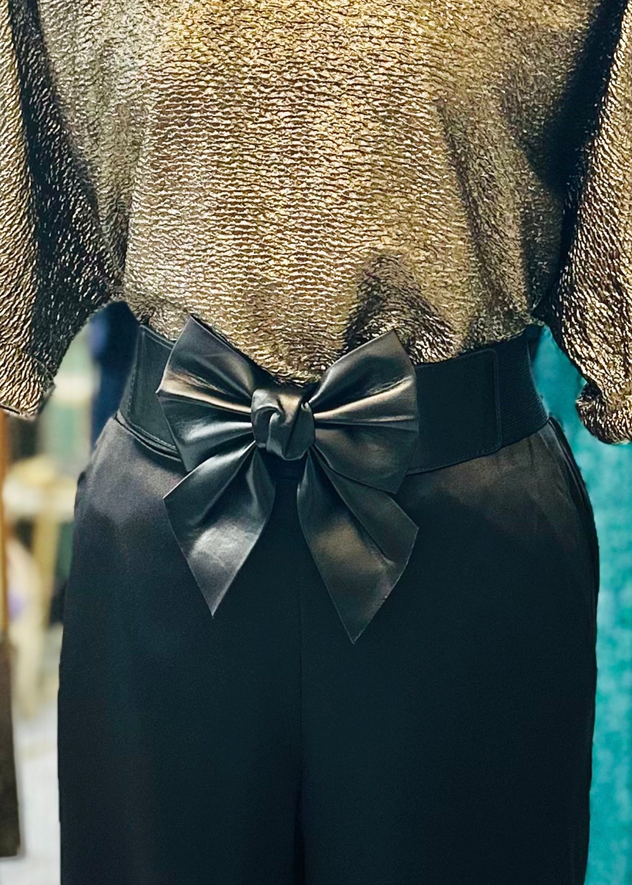 Ribbon Elastic Belt