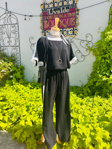 Leelu Black Top