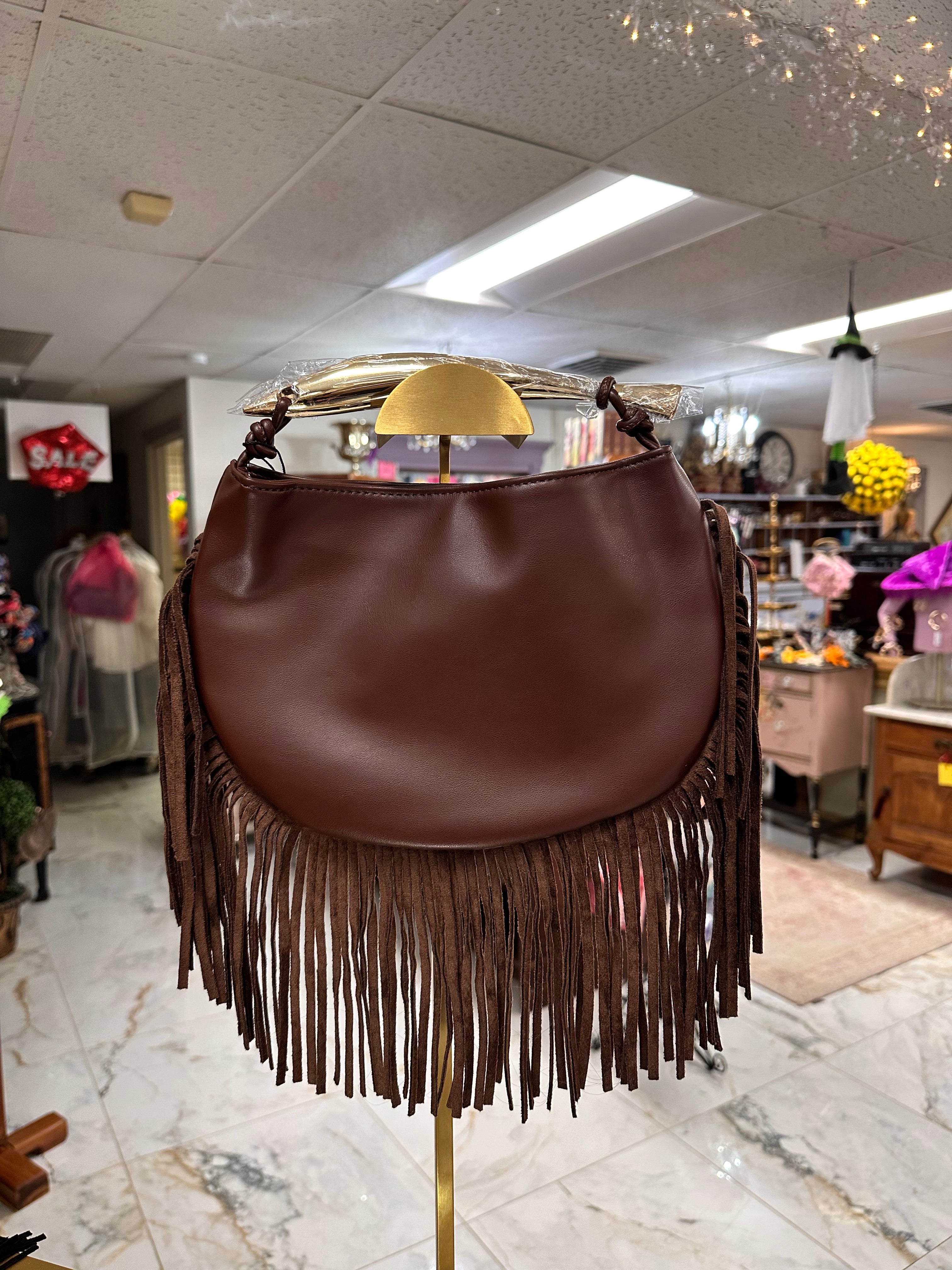 Fabulous Fringed Bag