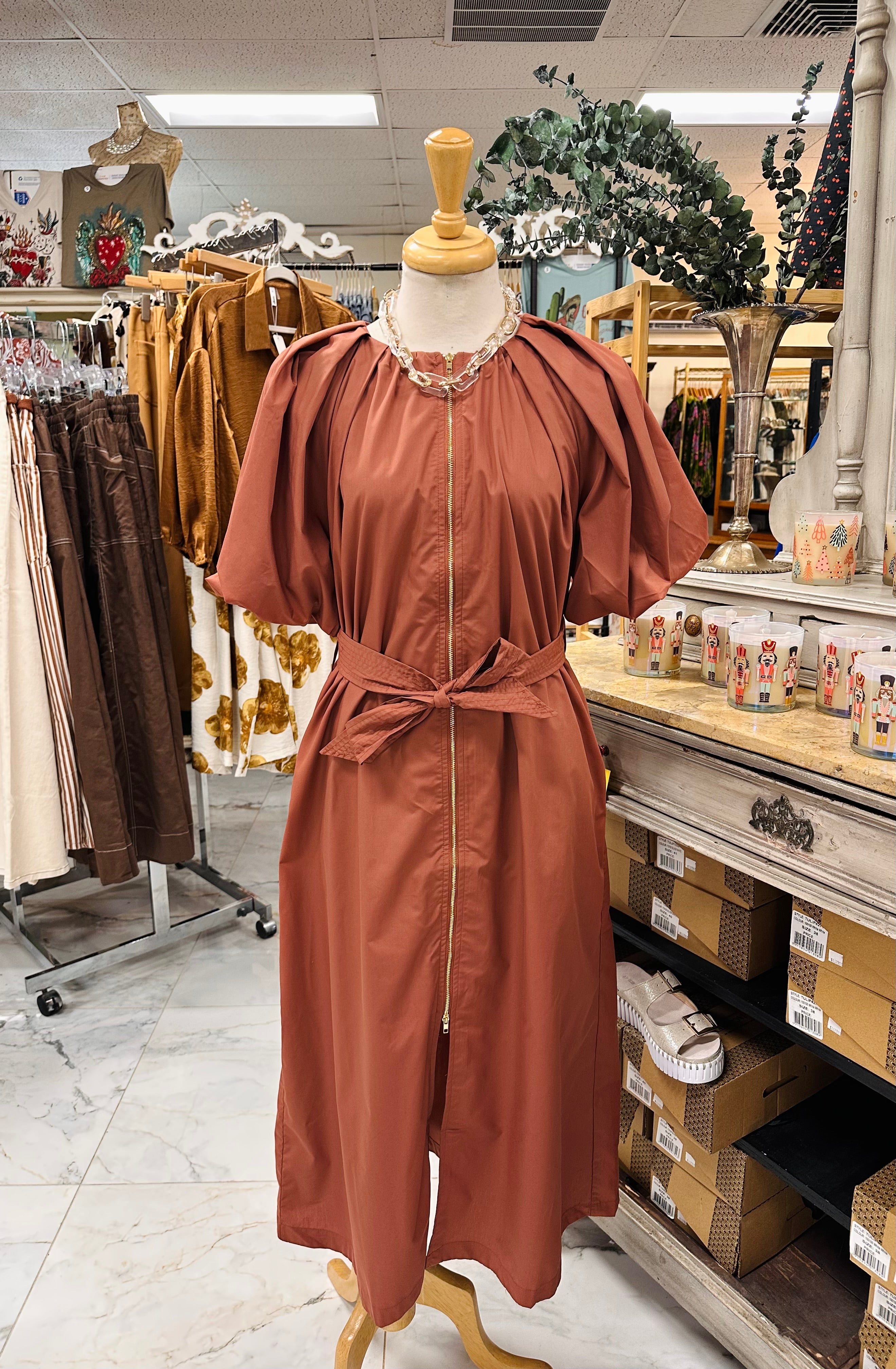 Gianna Clay Dress