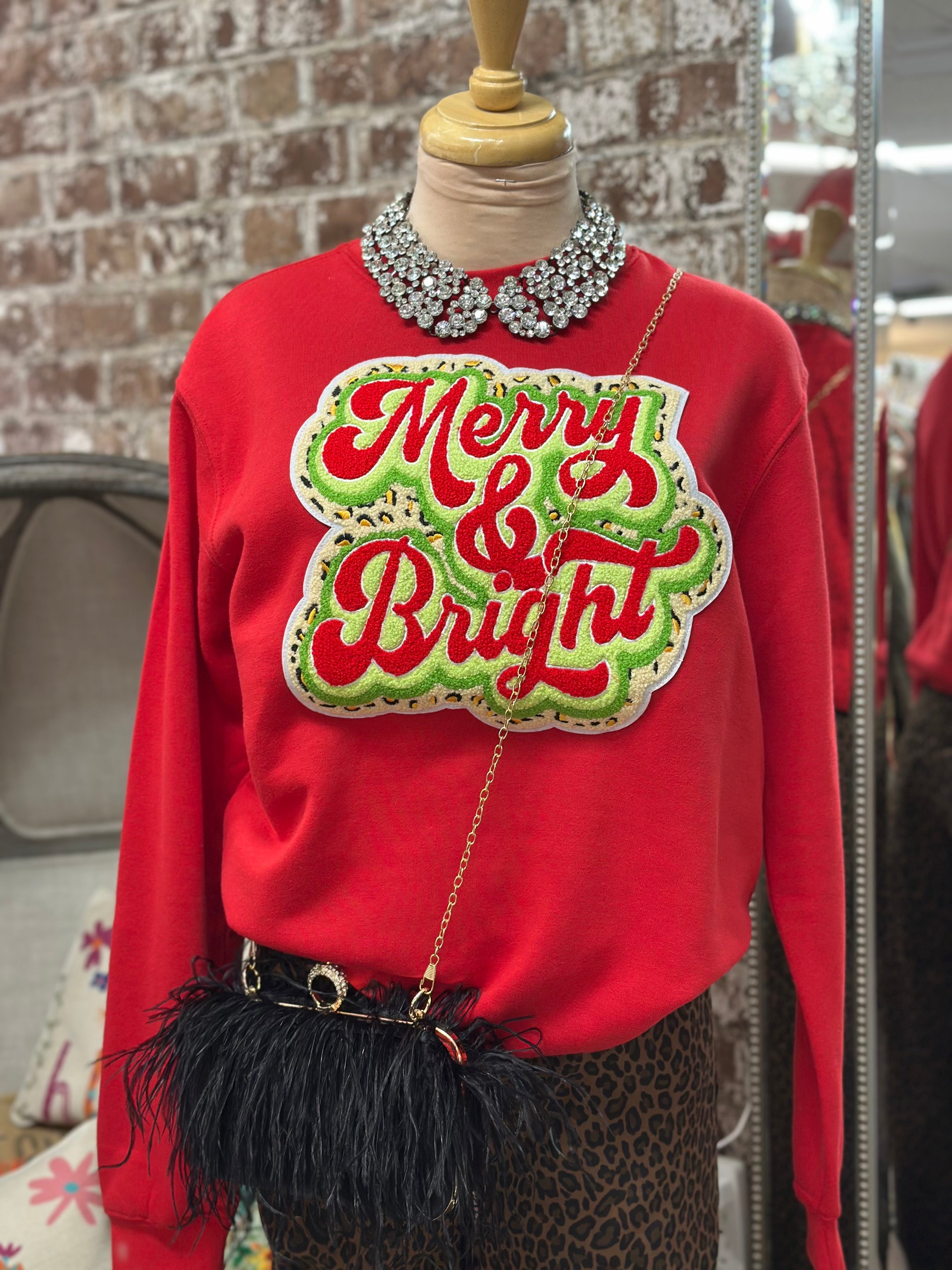 Merry Bright Sweatshirt