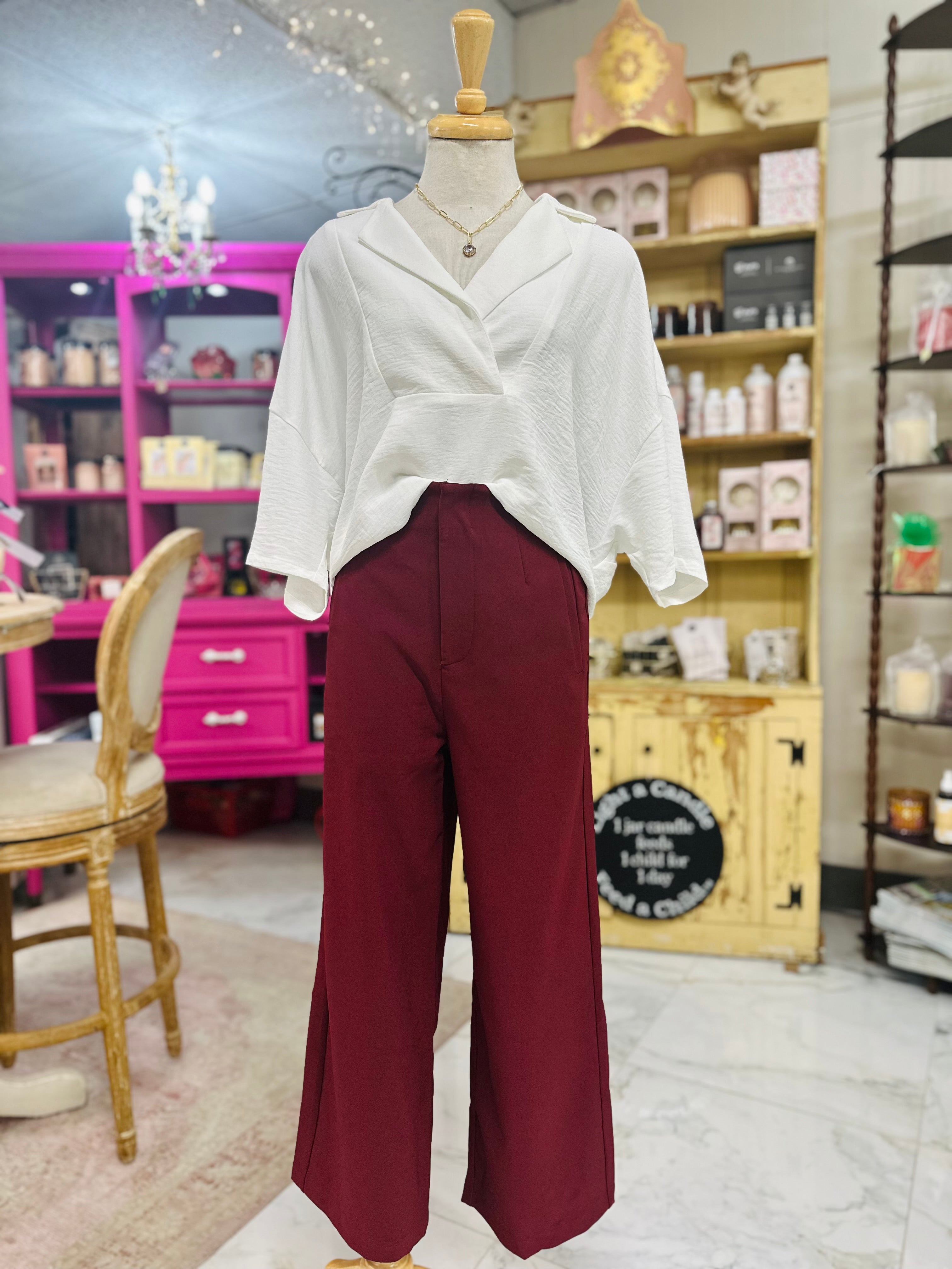 Cassin Burgundy Bottom