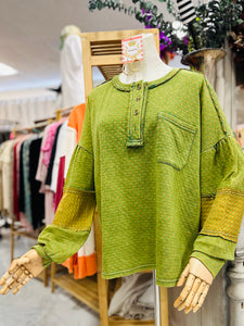 Sailor Juniper Top