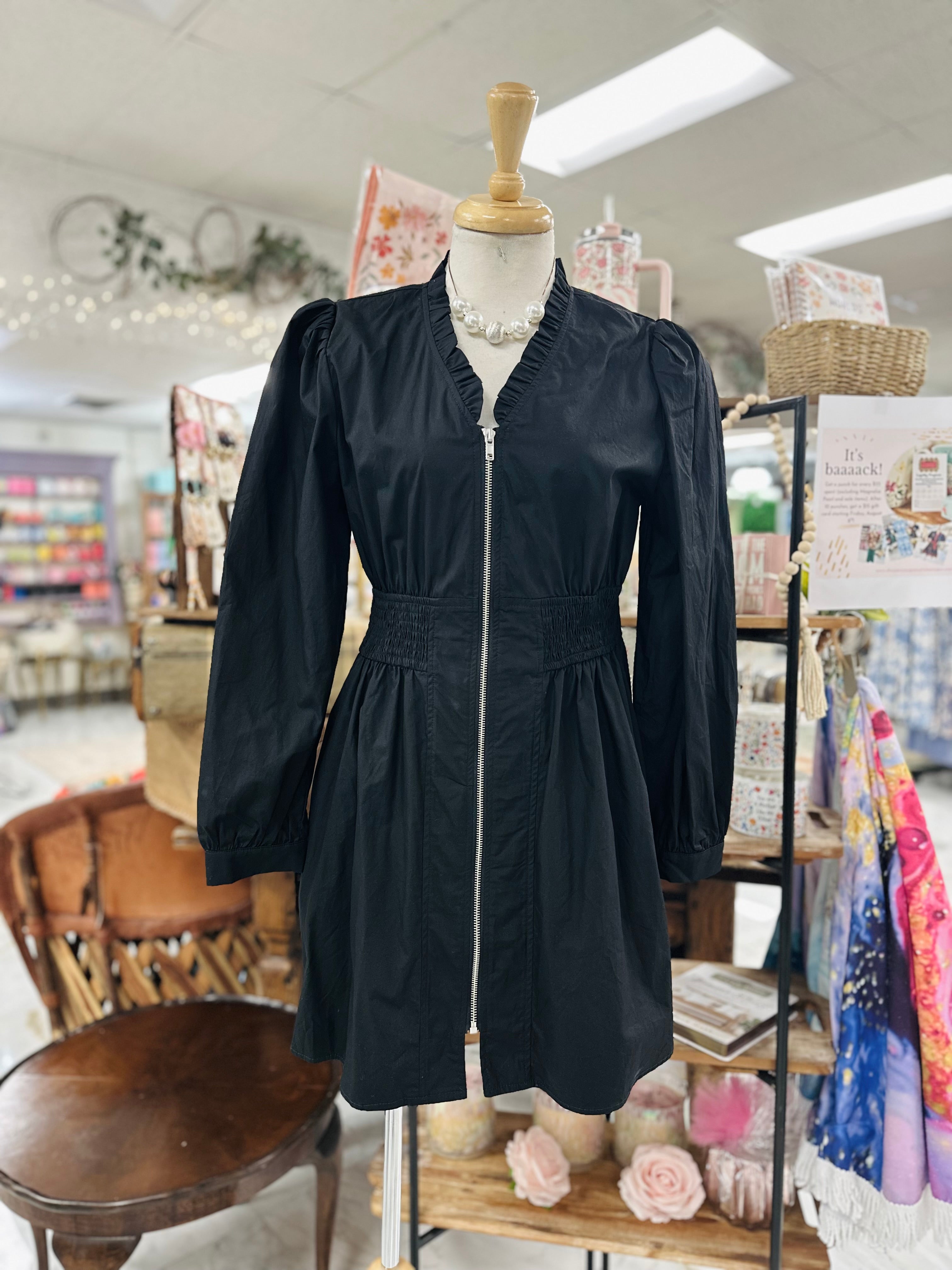 Rowan Poplin Dress