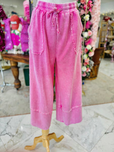 Pink Palazzo Pants