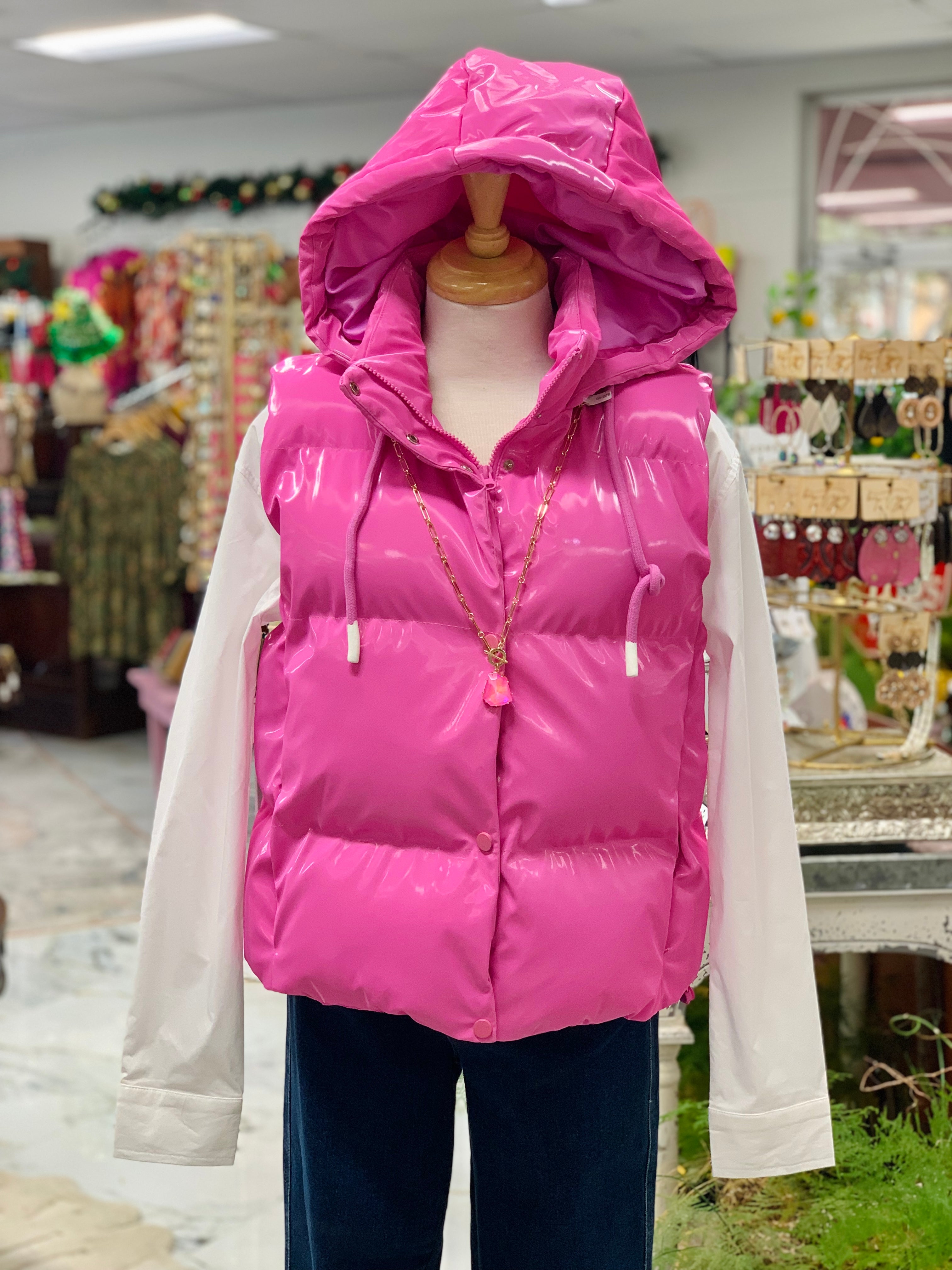 Barbie Pink Vest