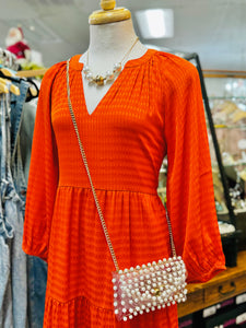 Sianna Orange Dress