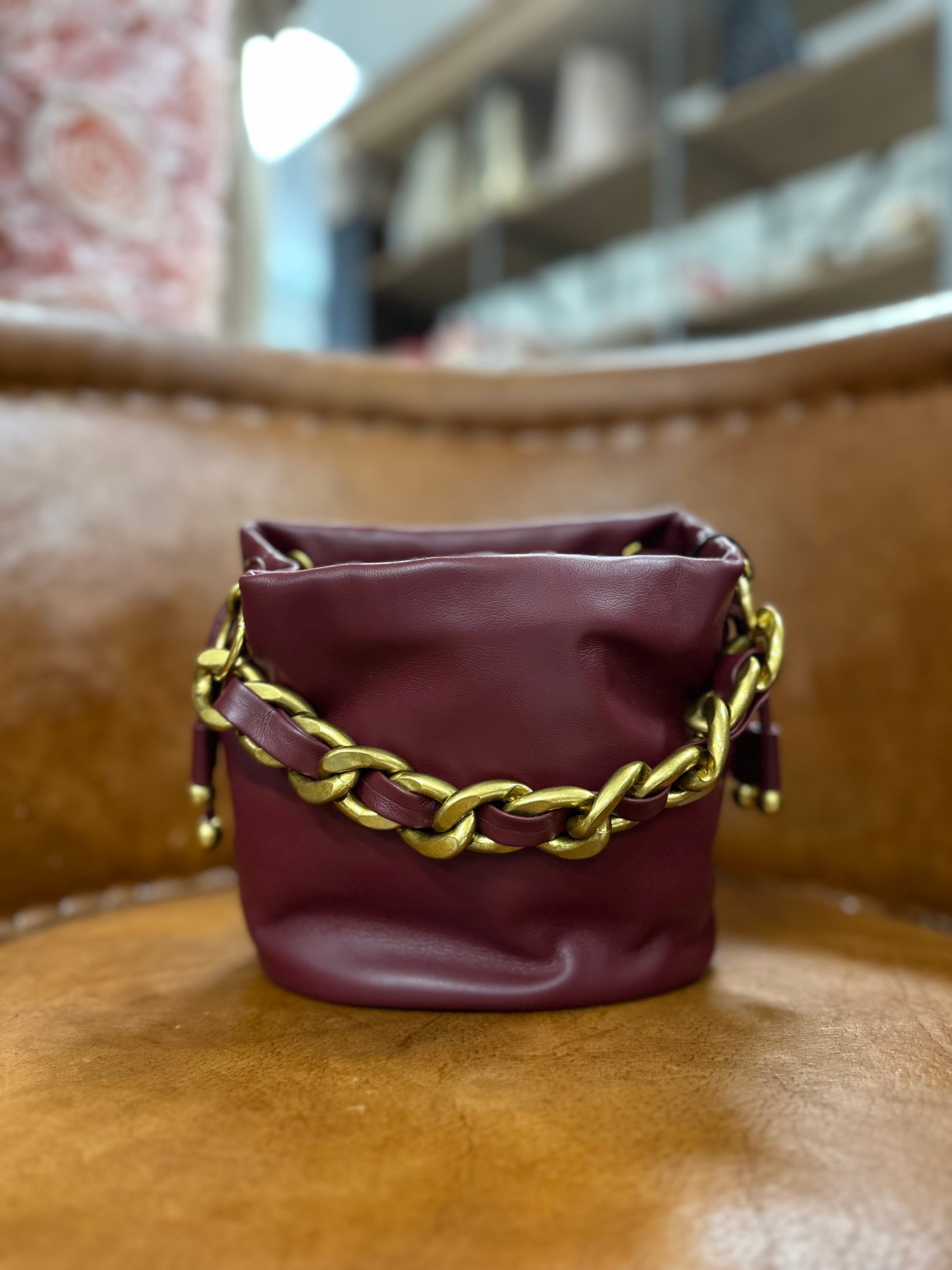 Chain&Leather Bag