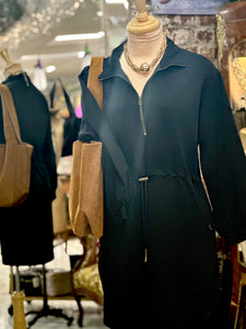 Arleth Black Dress