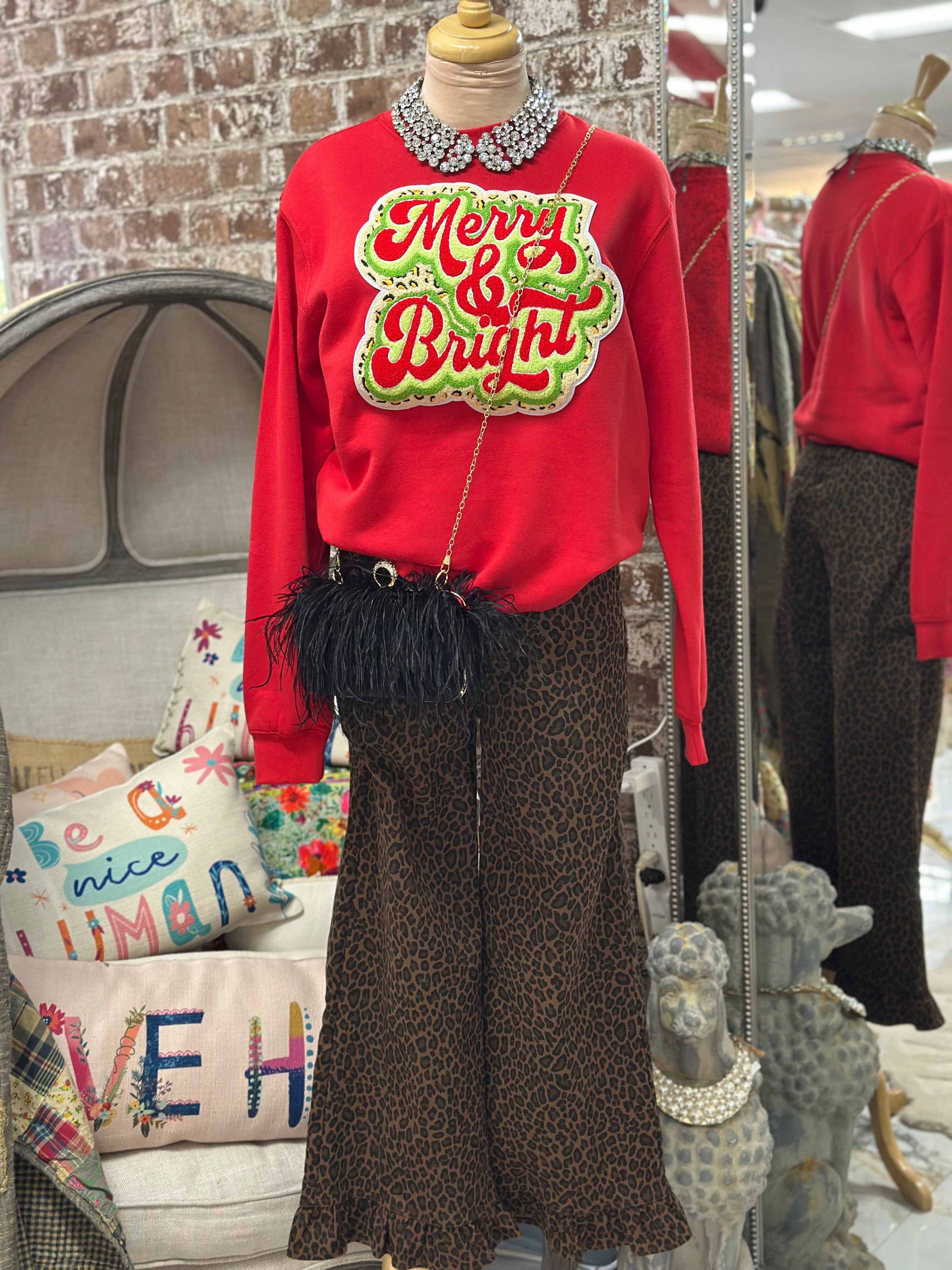 Merry Bright Sweatshirt