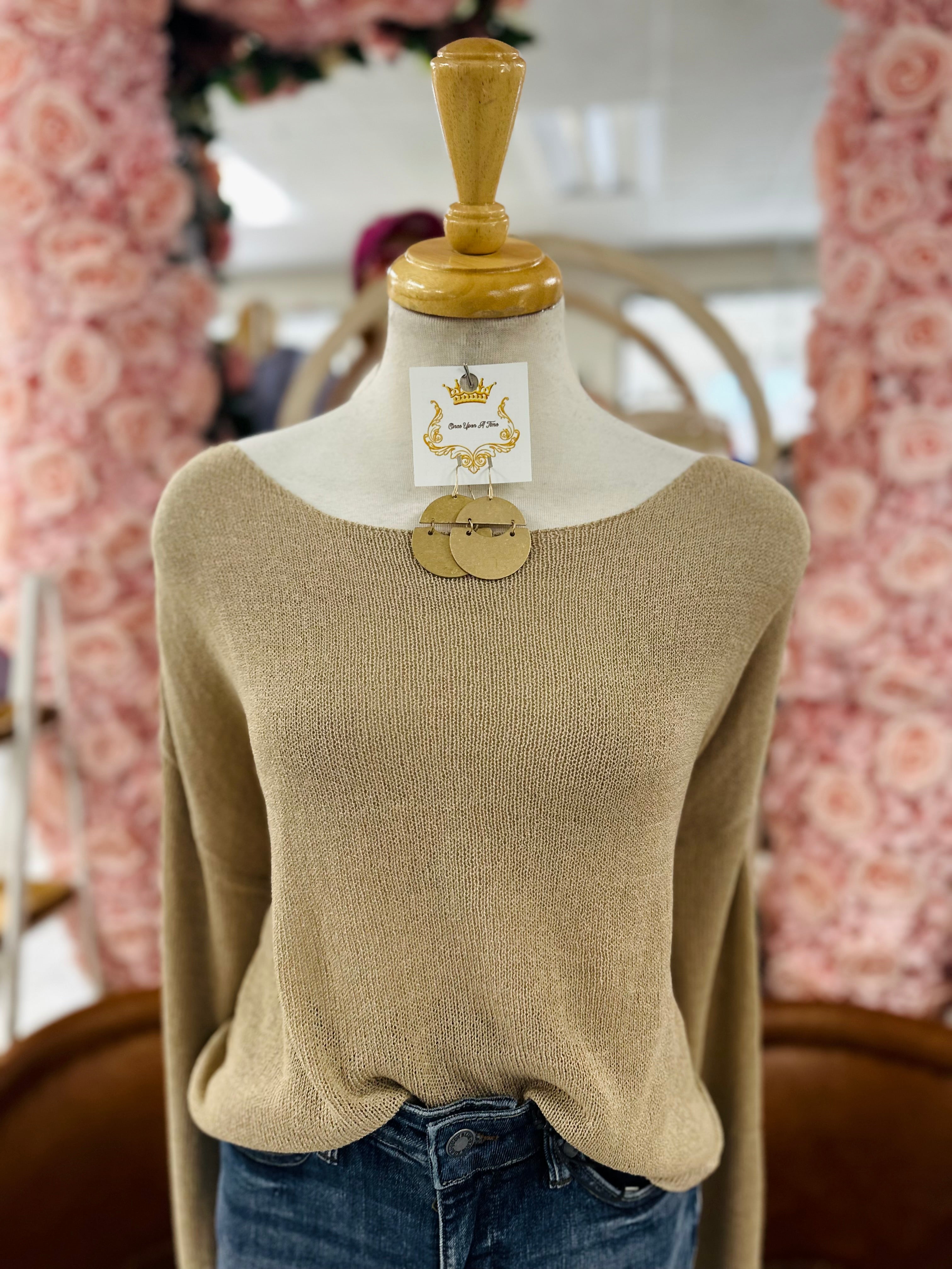 Dolman Boat Sweater