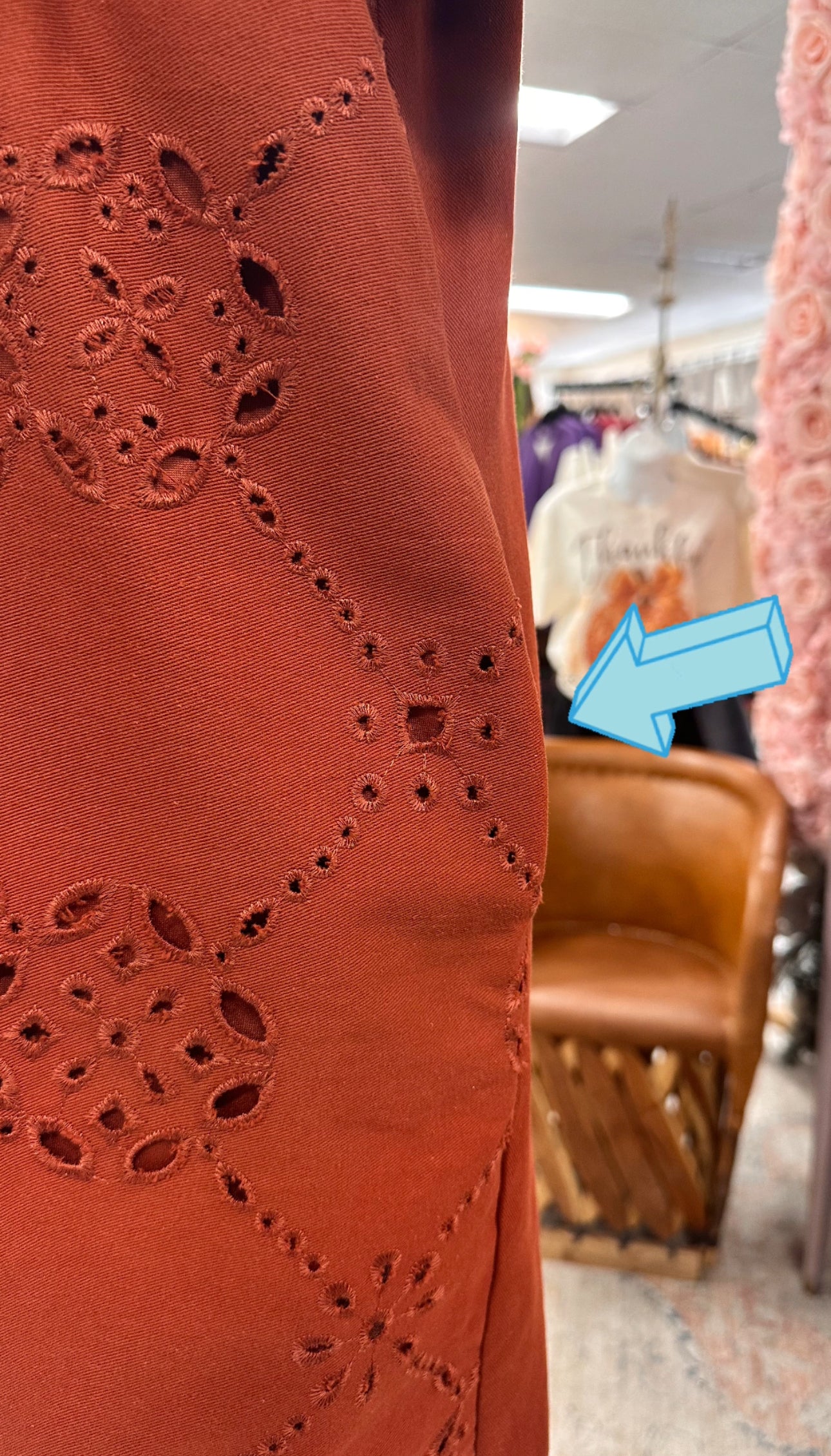 Giselle Rust Dress
