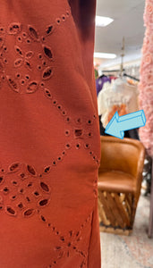 Giselle Rust Dress