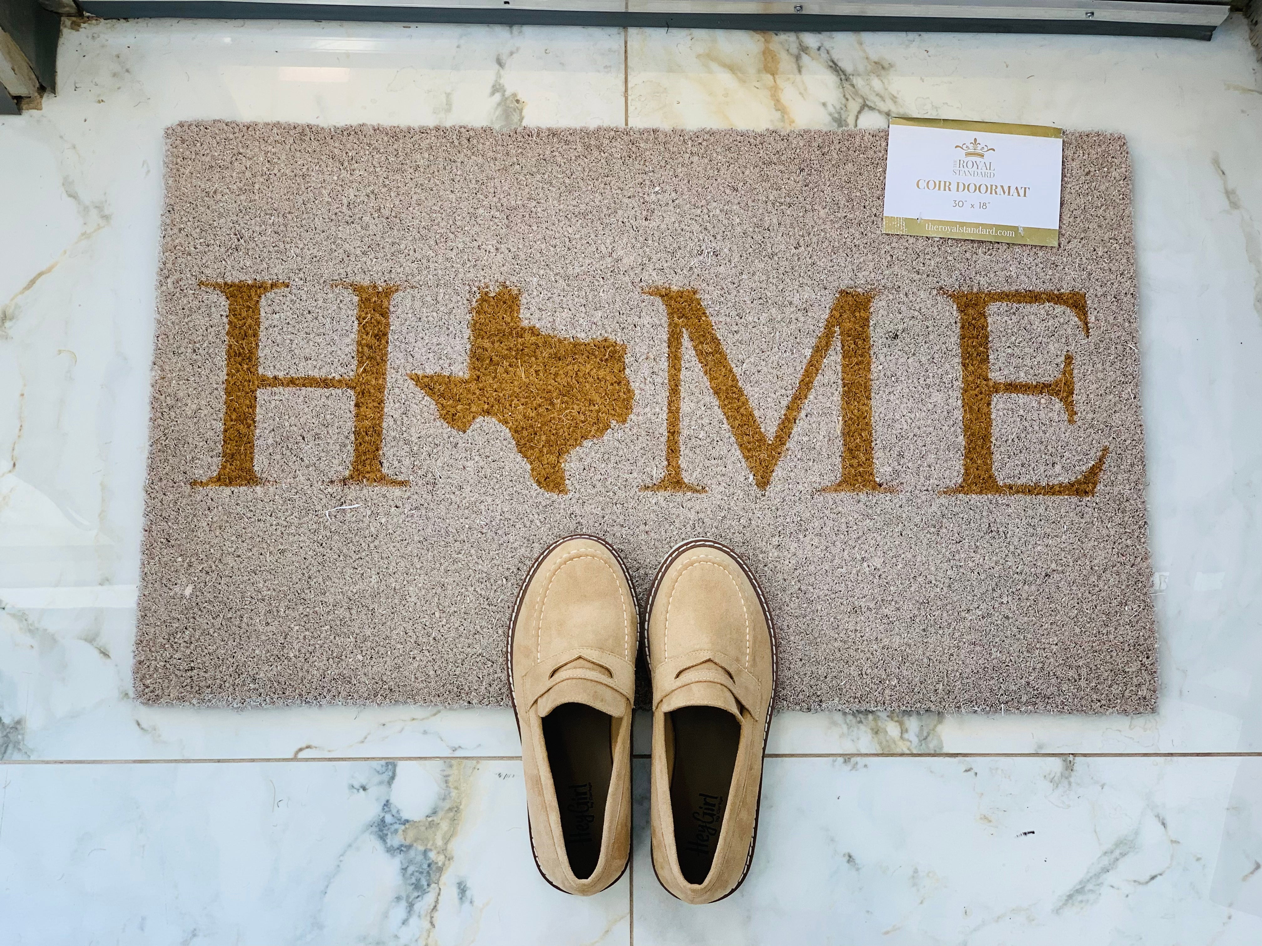 Texas Home Doormat