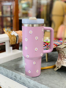 Petal Lavendar Tumbler