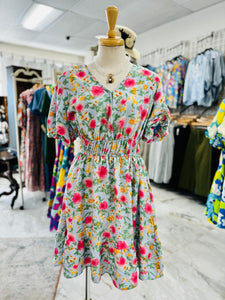 Myrtle Floral Dress