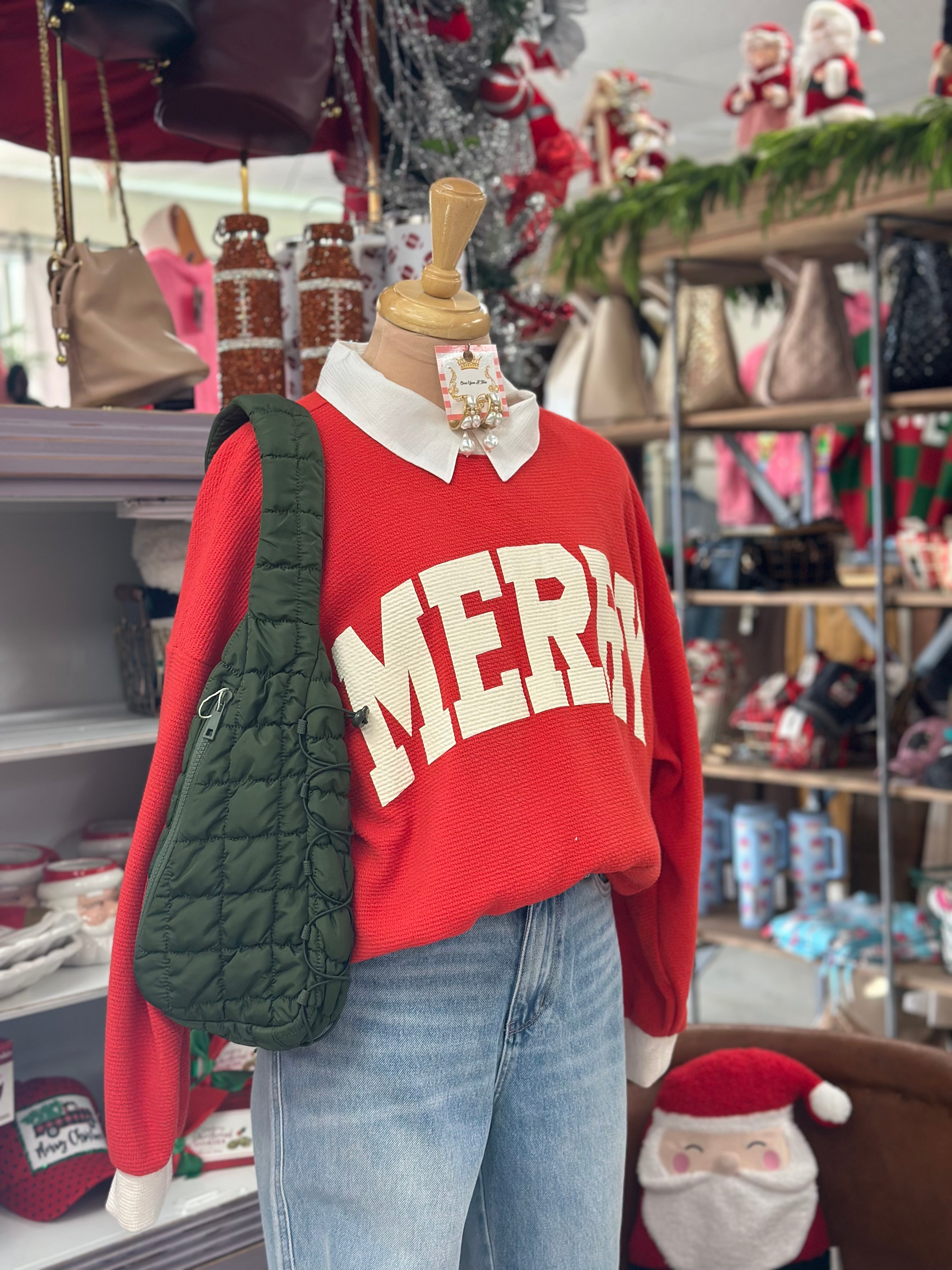 Merry Wonderland Sweatshirt