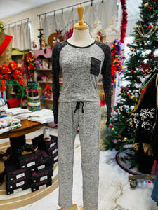 Charcoal Loungewear Pants