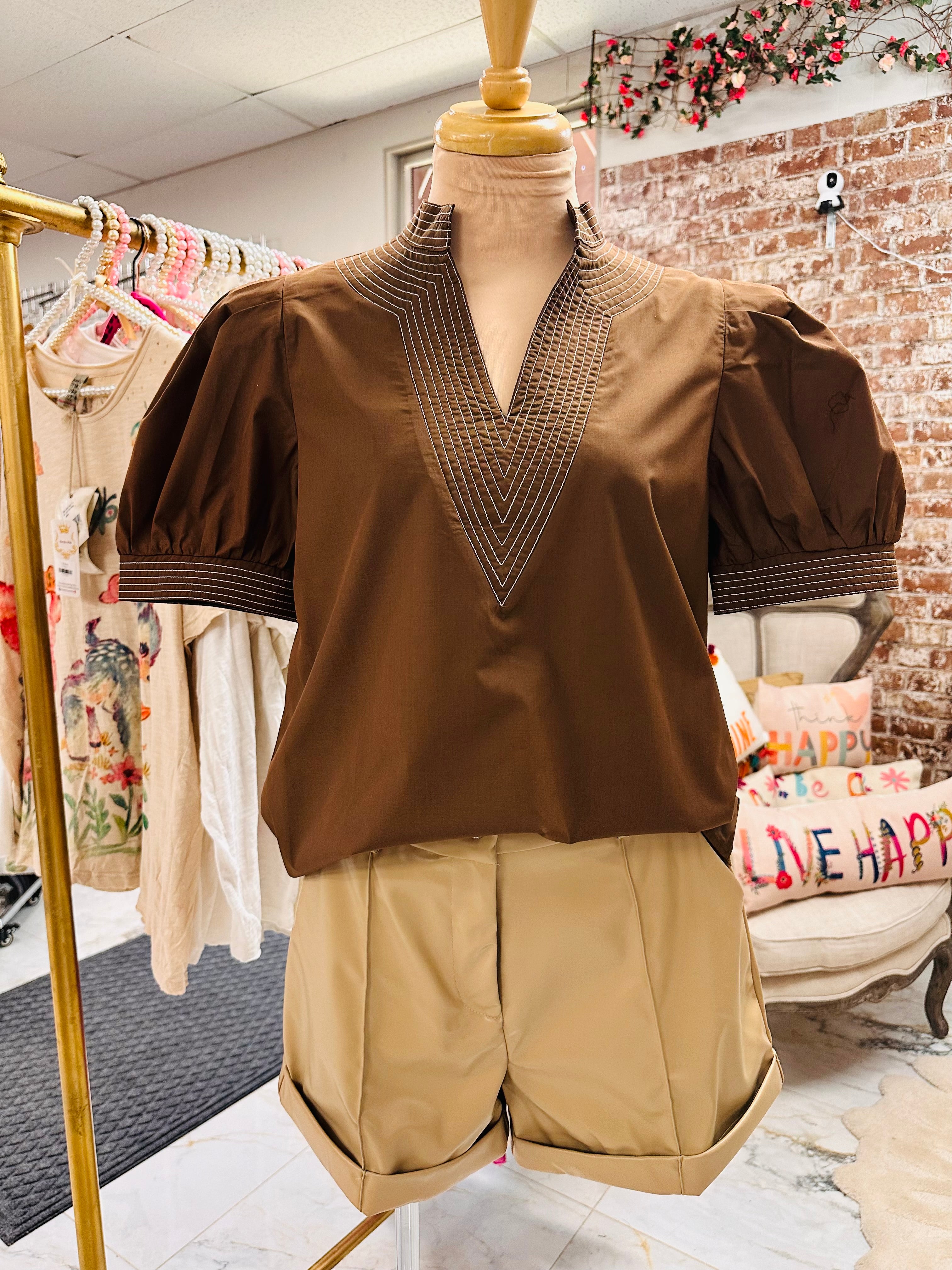 Jenna Brown Top