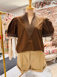 Jenna Brown Top
