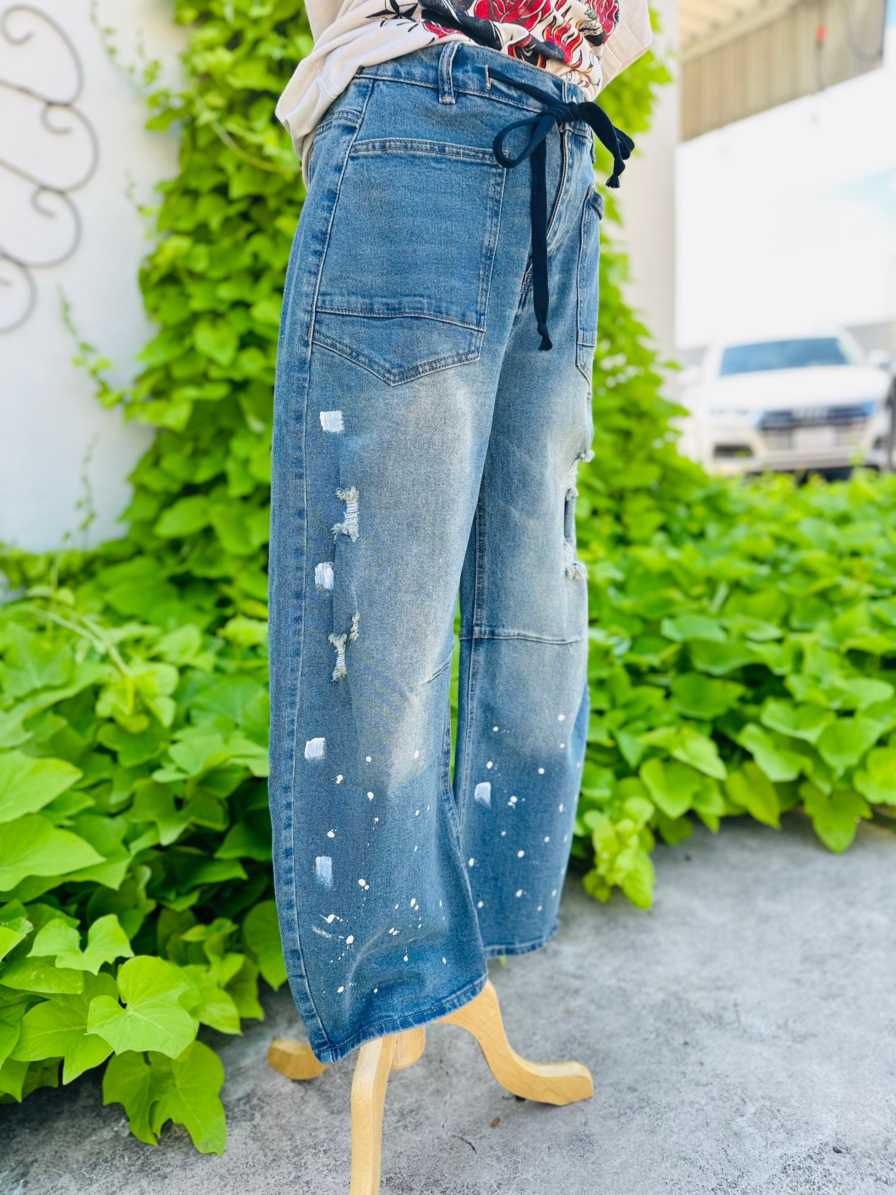 Samantha Distressed Jeans