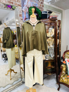 Merindah Olive Top