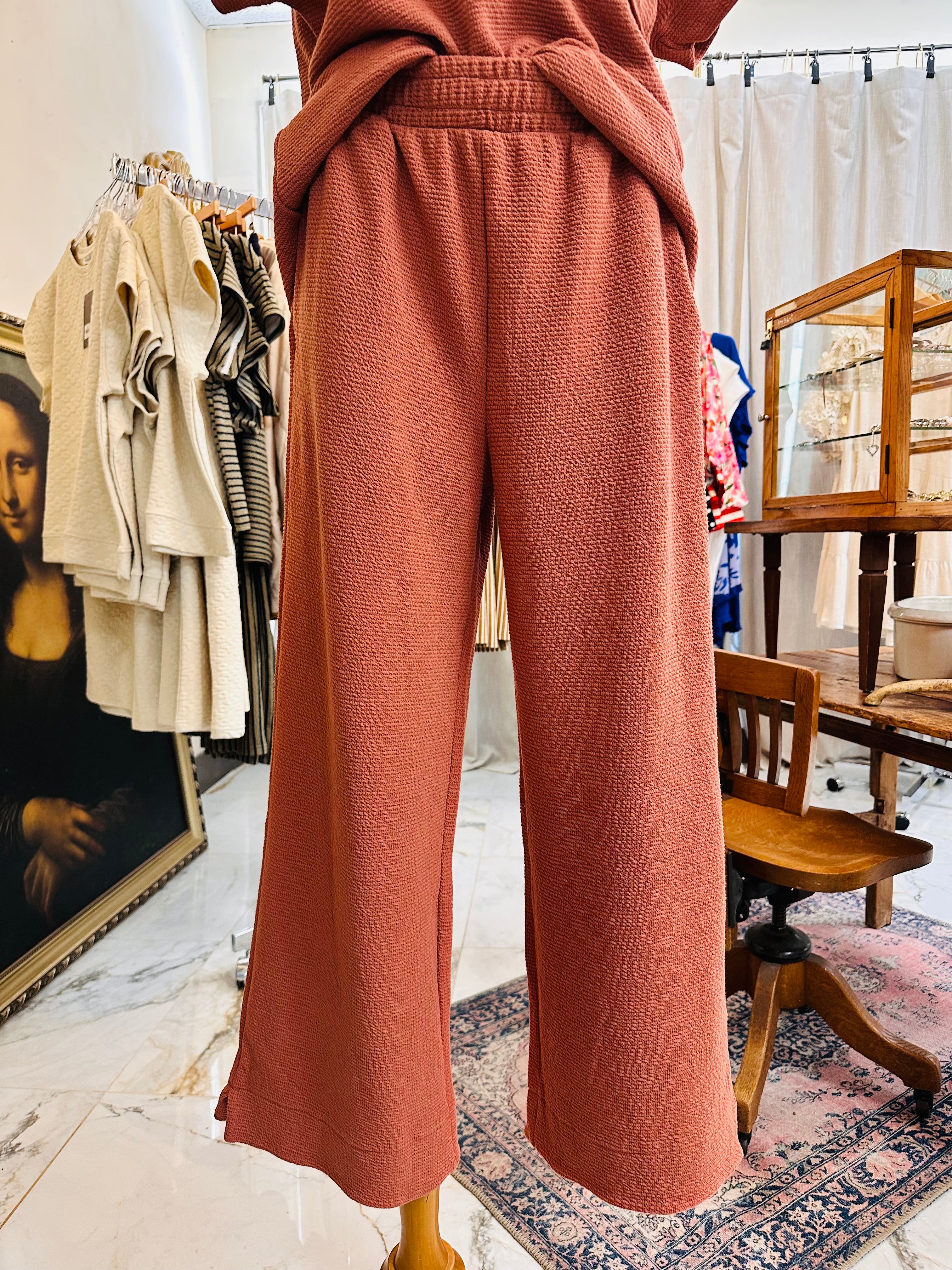 Mindy Mauve Bottoms