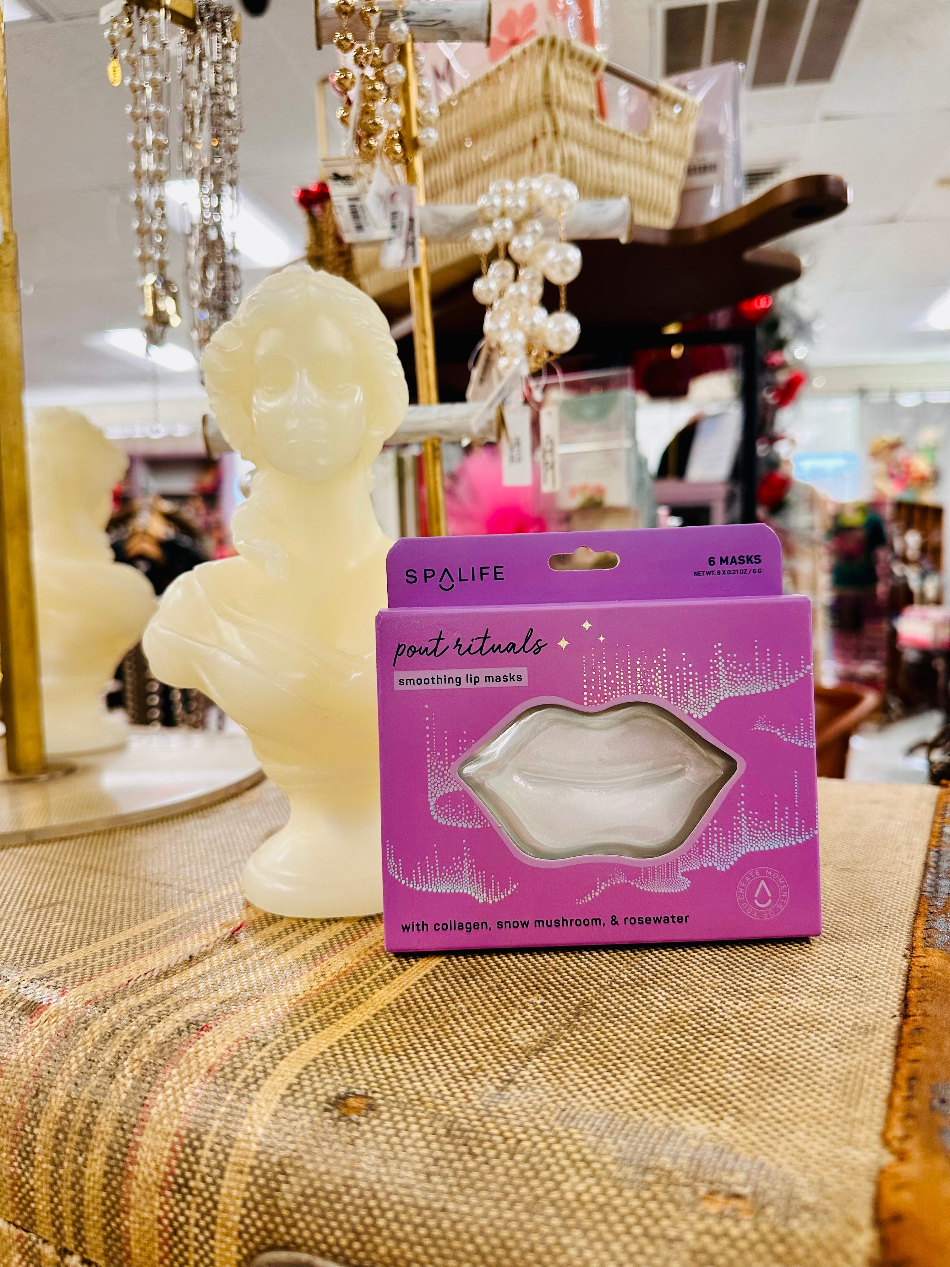 Pout Rituals Smoothing Lip Masks - 6 PAIRS