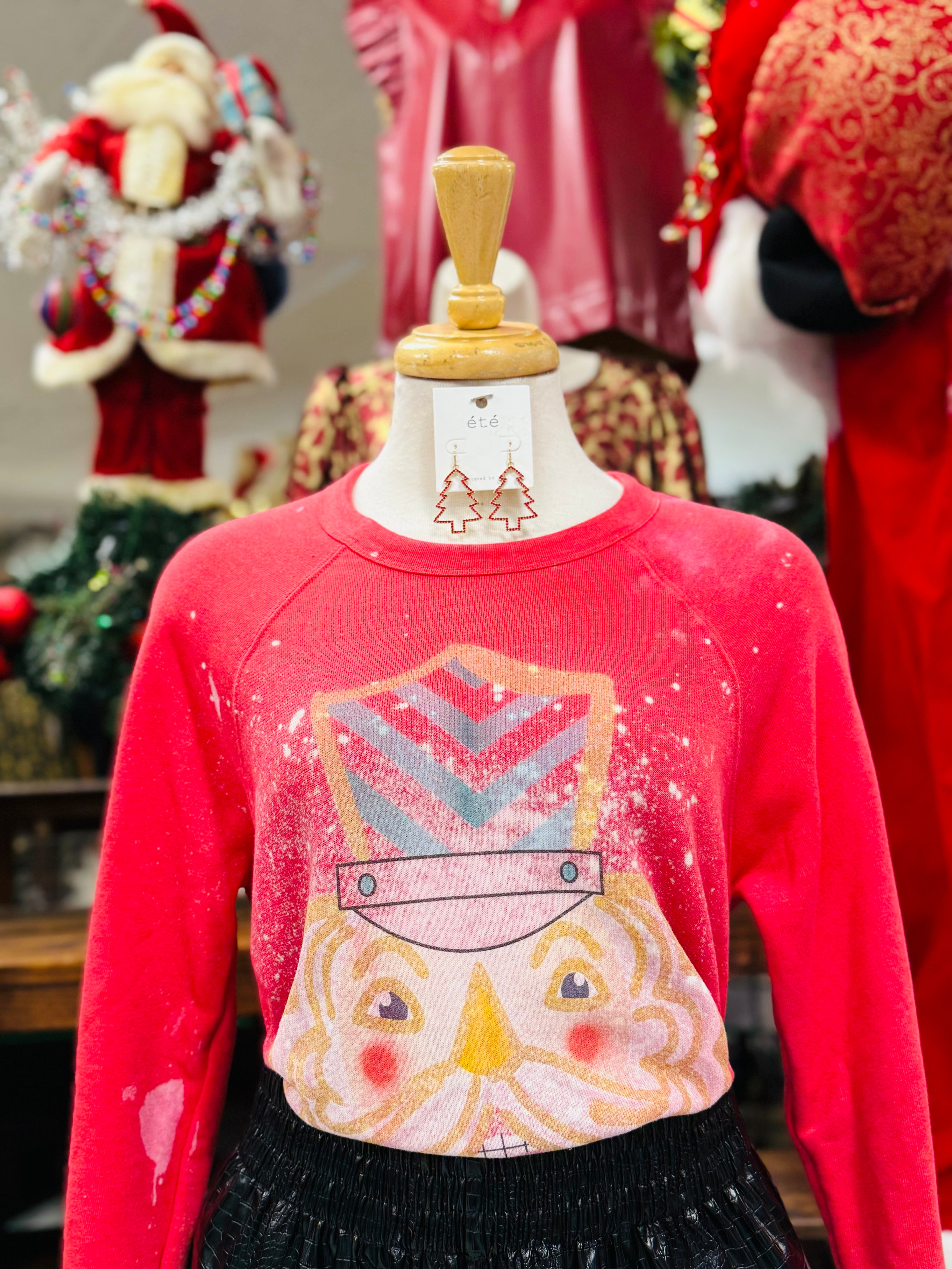 Nutcracker  Dip Dye Sweatshirt