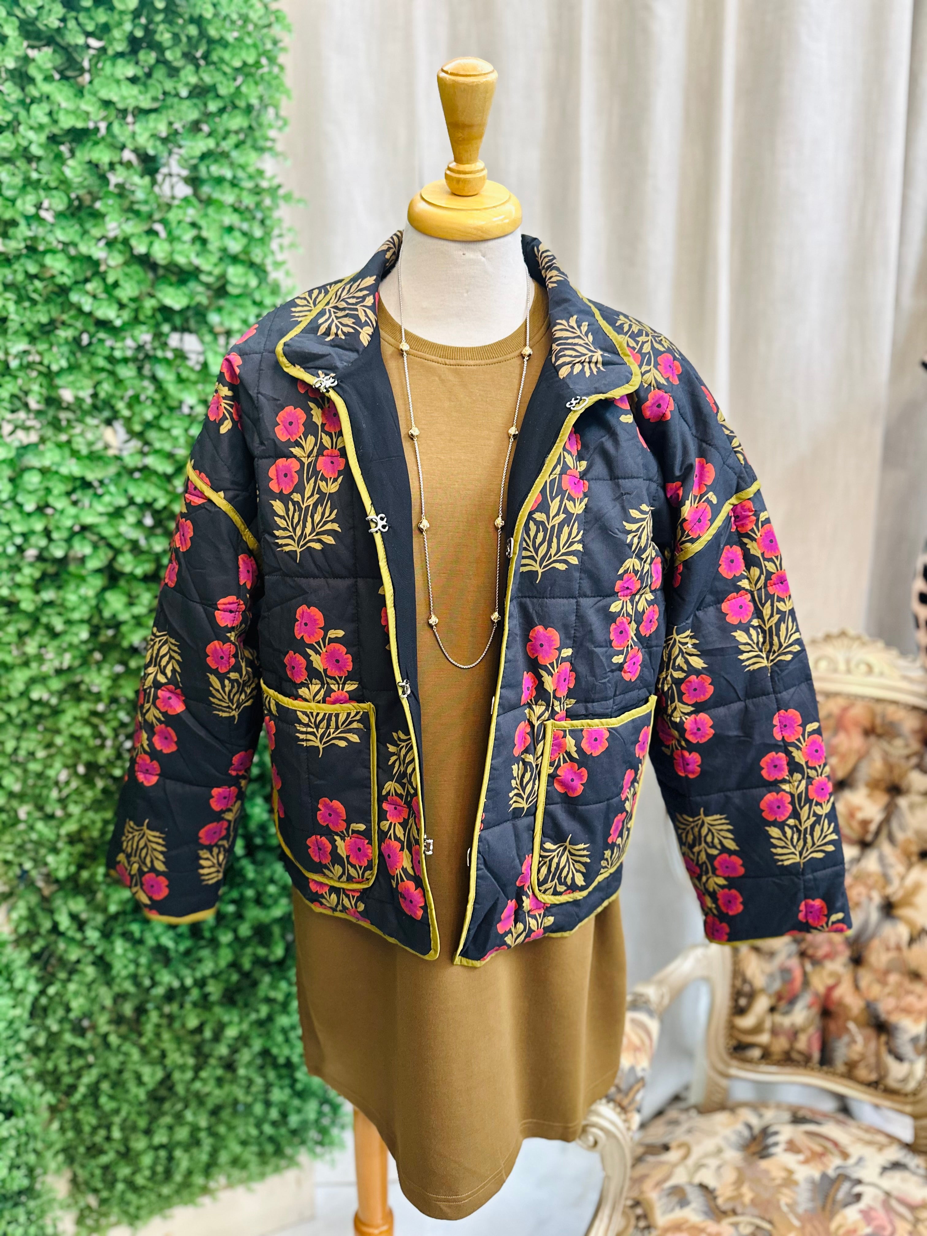 Lilly Black Jacket
